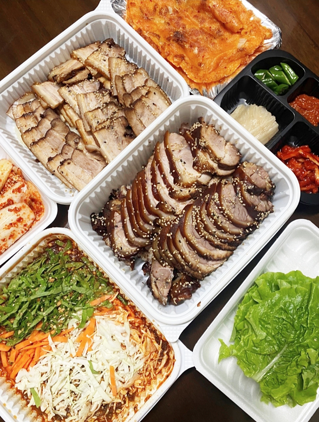 아저씨족발