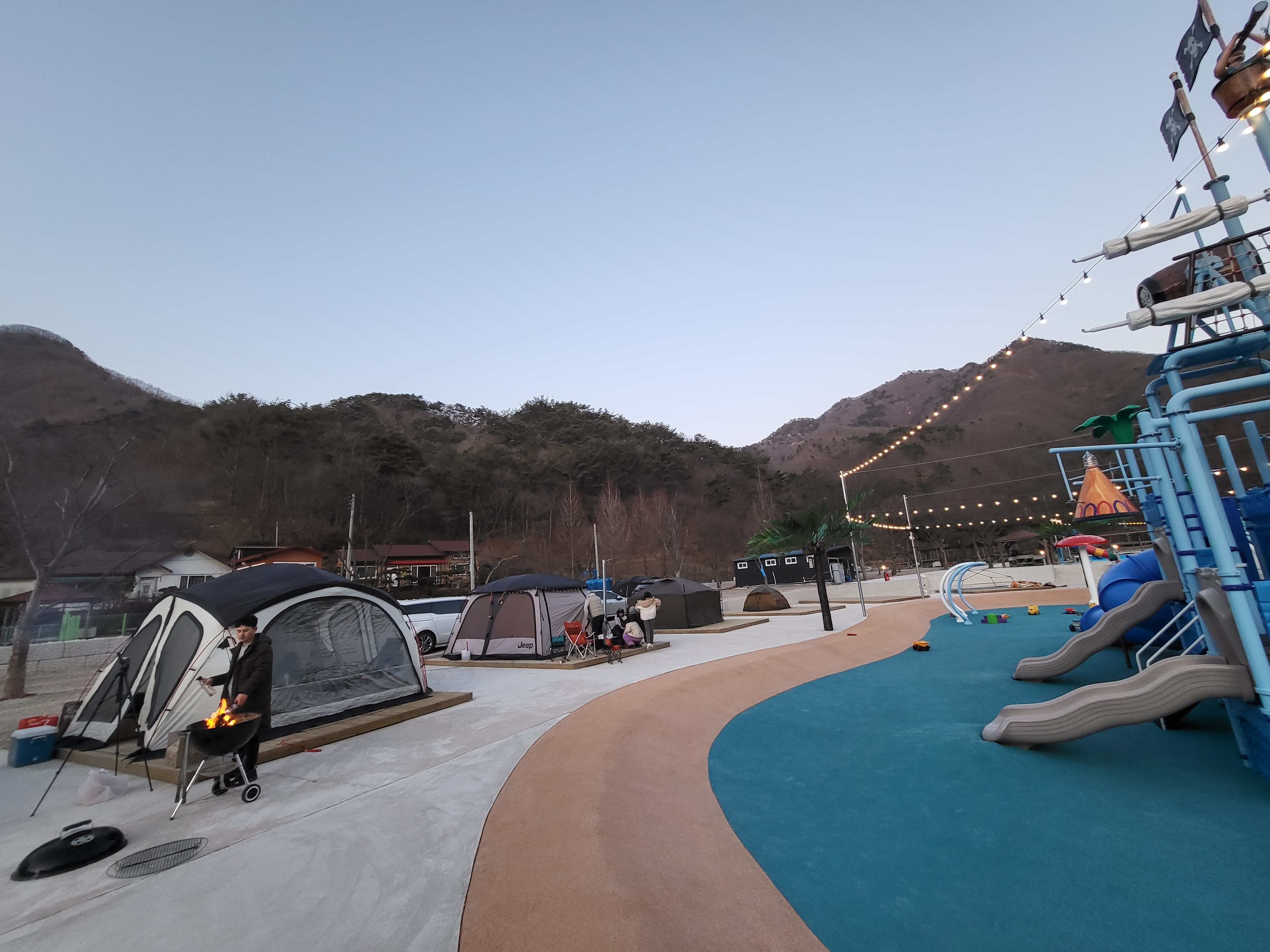 하늘숲오토캠핑장
