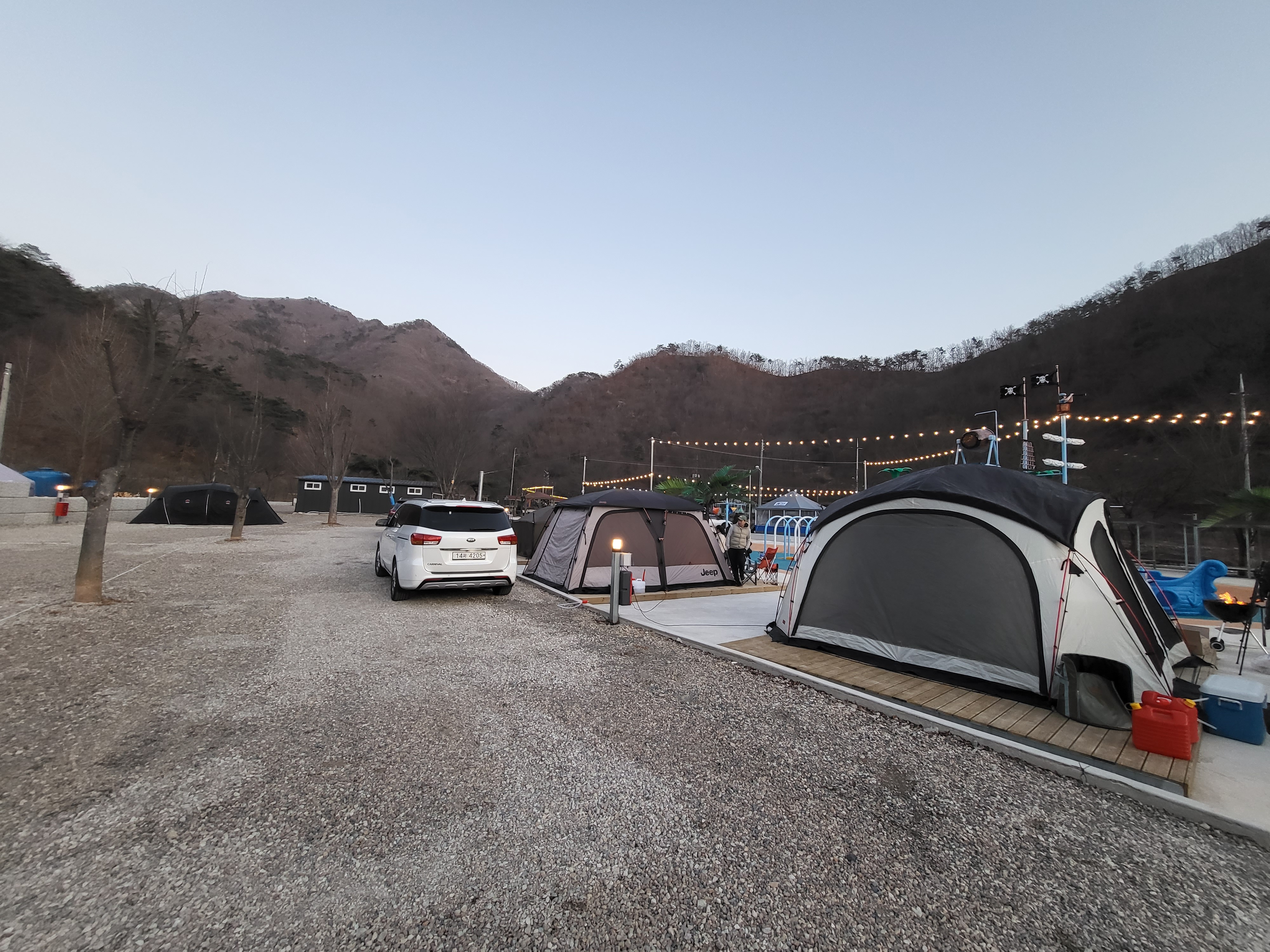 하늘숲오토캠핑장