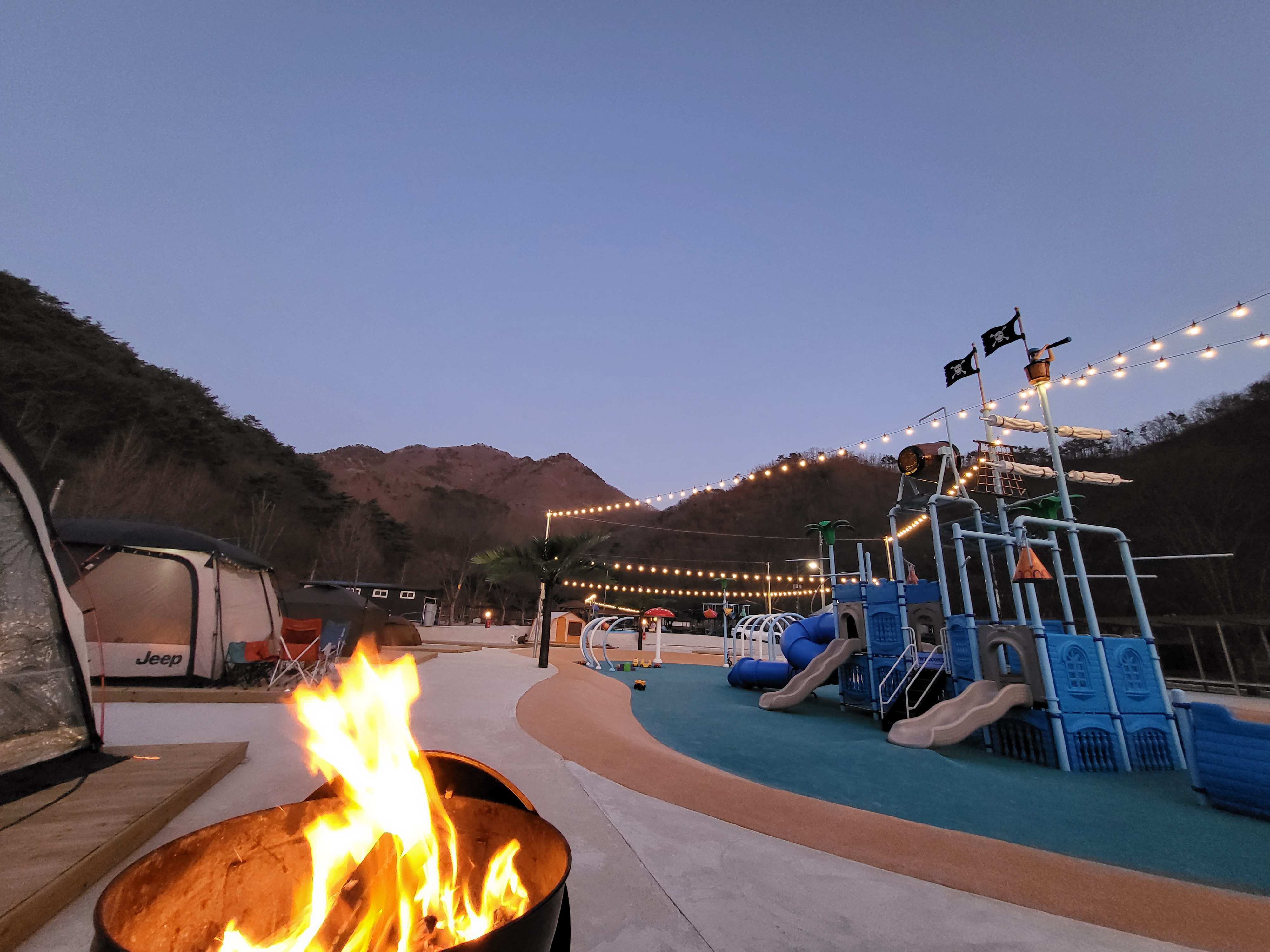 하늘숲오토캠핑장