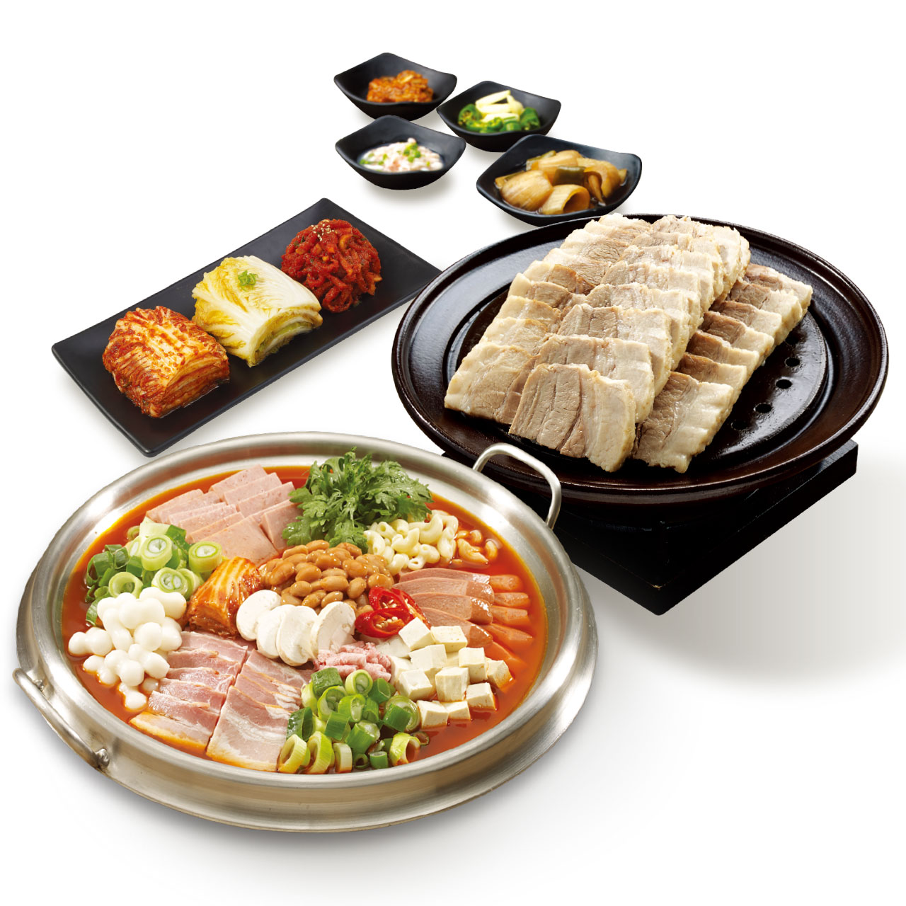 놀부보쌈족발&부대찌개 수원우만부대점