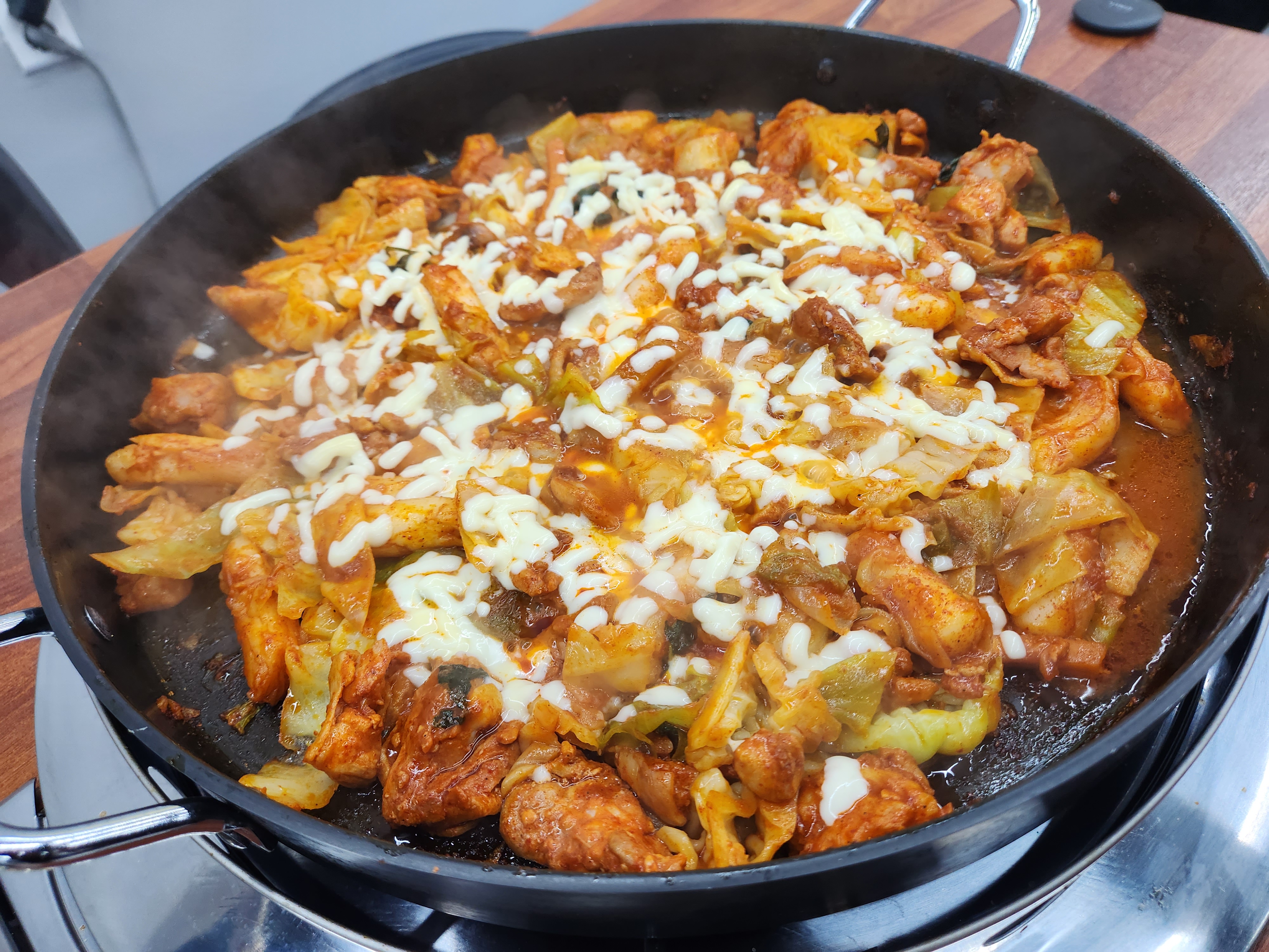 정통춘천닭갈비 가수원점