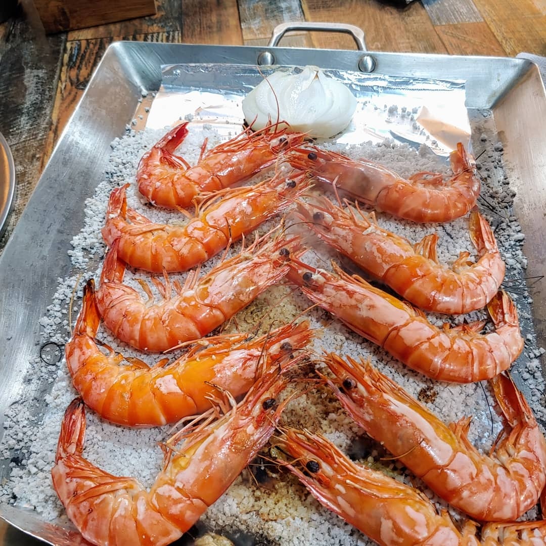 큰손조개구이