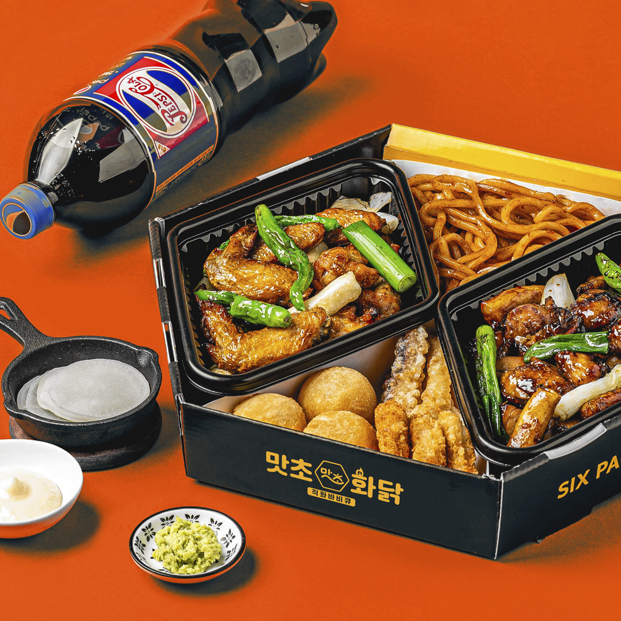 맛초화닭 디에이치자이개포점