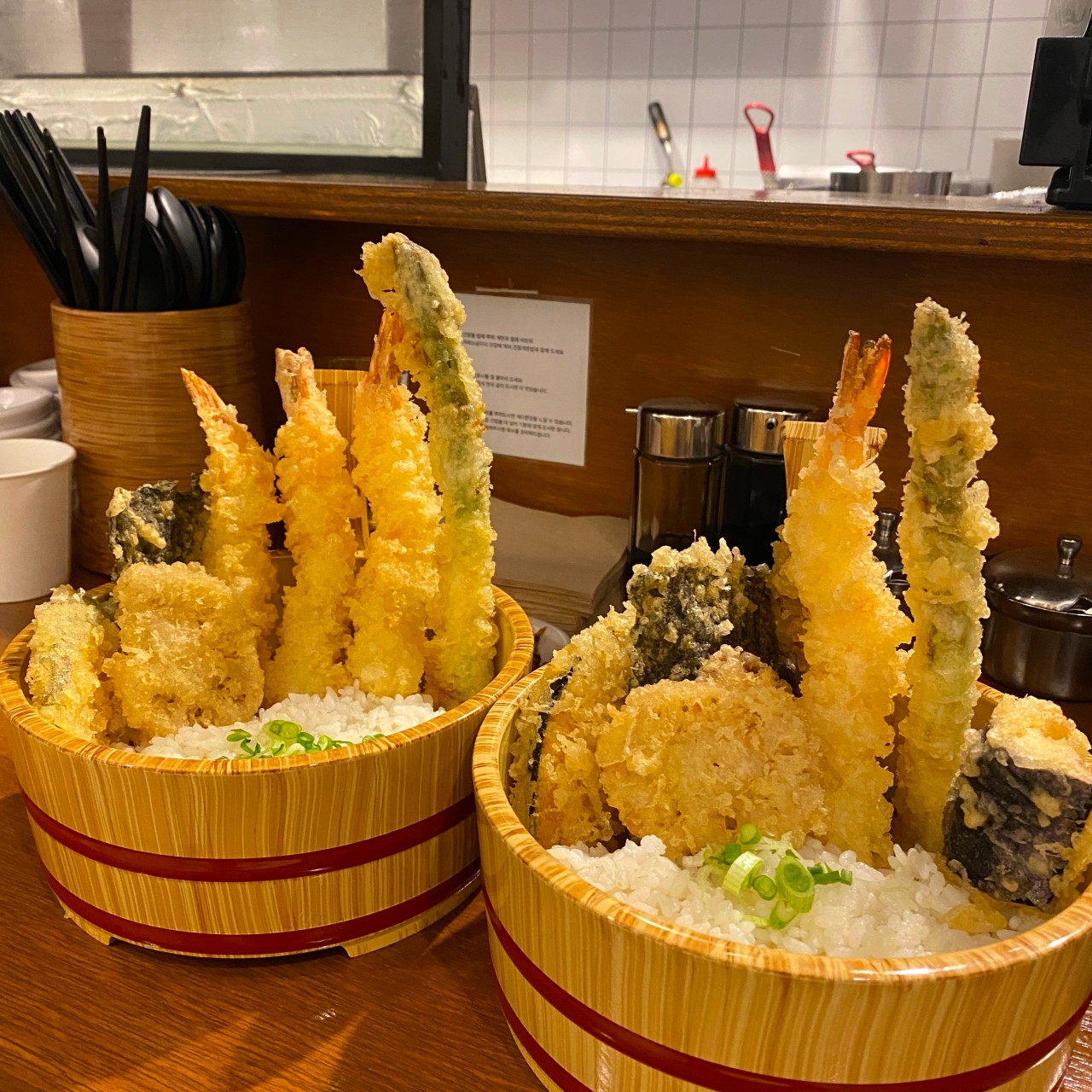 소바텐동