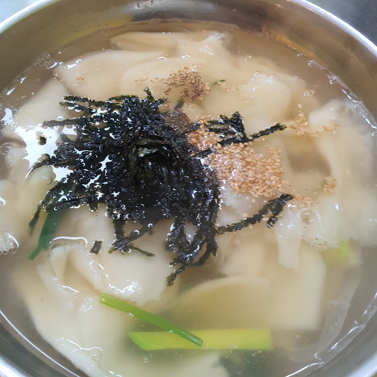 손칼수제비 30년전통맛집