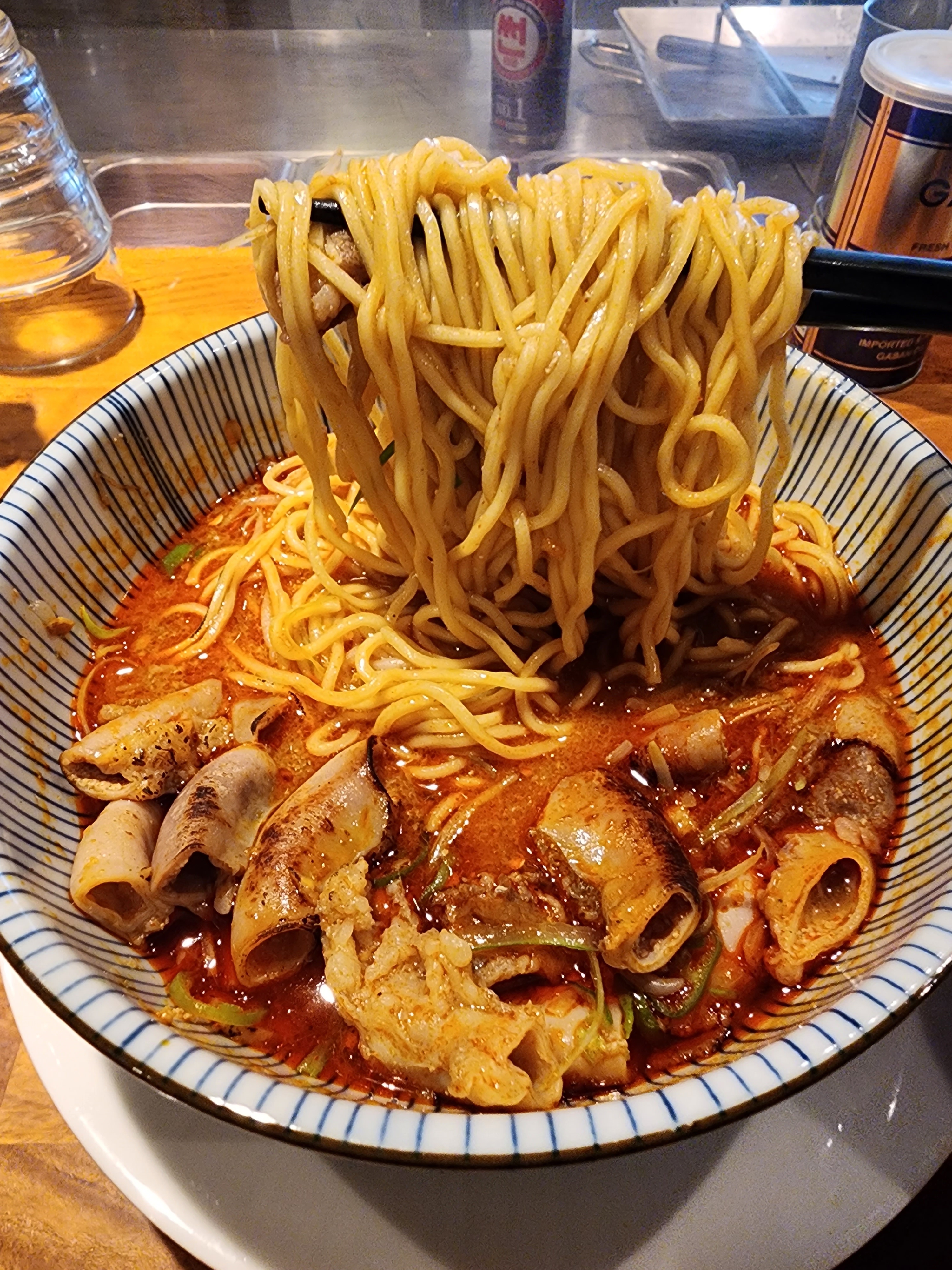 모츠라멘(소곱창)