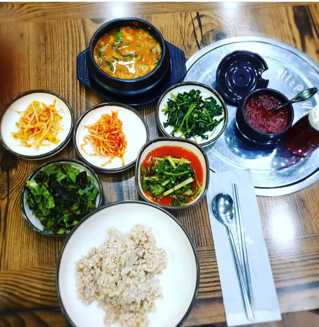장원해물칼국수
