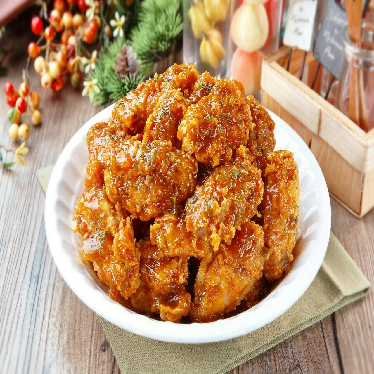 썸타는치킨찜닭 세천본점