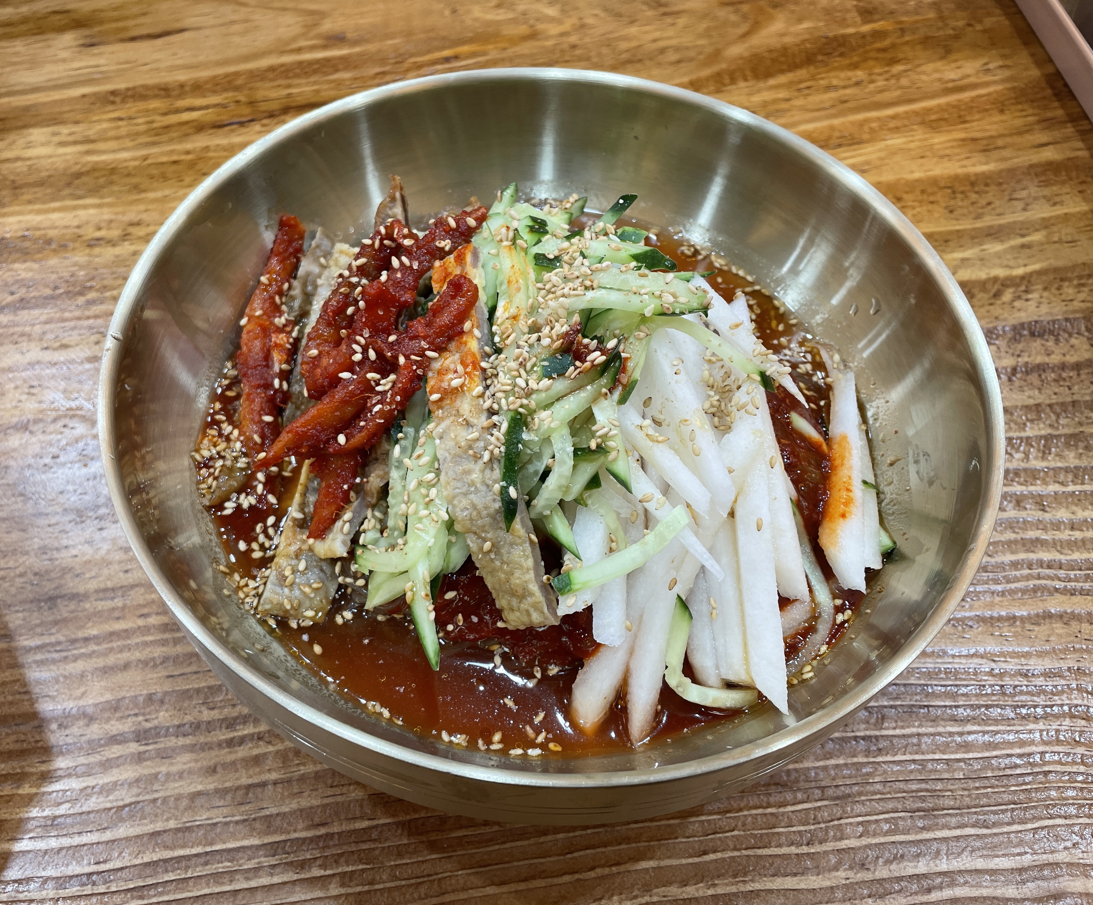 진주황포냉면 남원