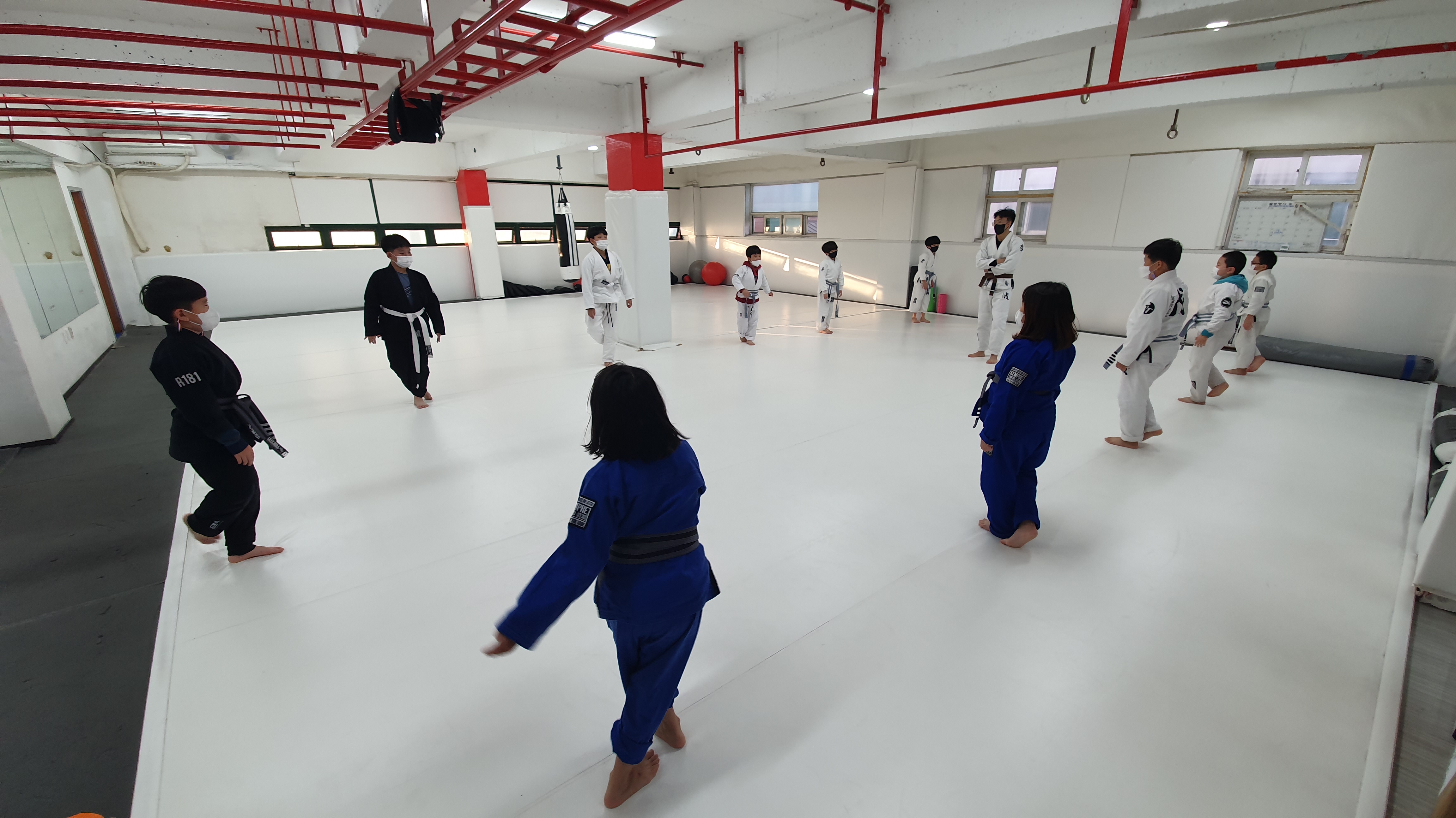 인천 연수구 학나래로6번길 복싱체육관 무주짓수&다이어트 선학동 선학역점 내부 모습 3