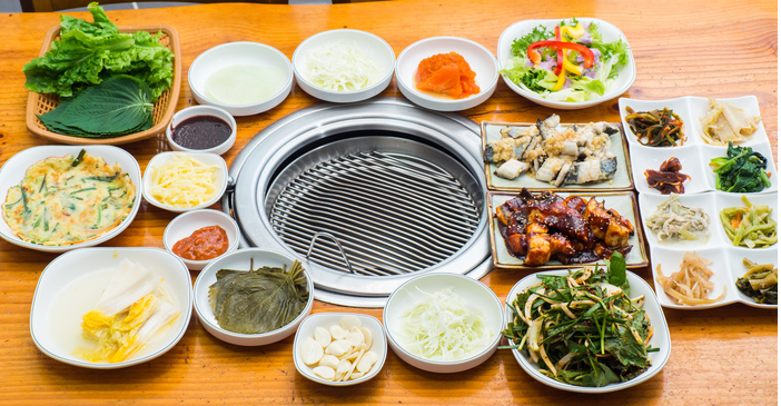 강촌숯불장어구이