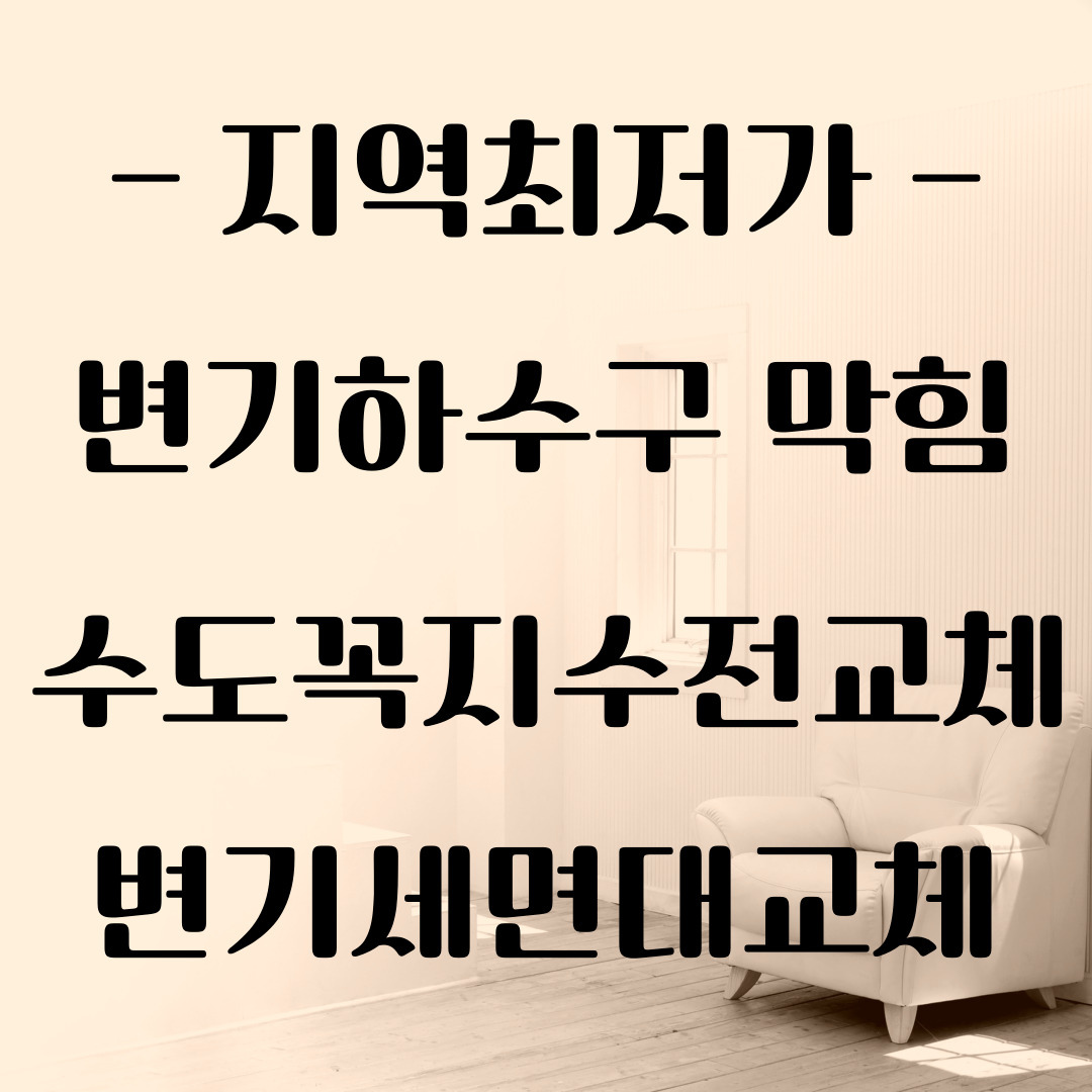 변기막힘
