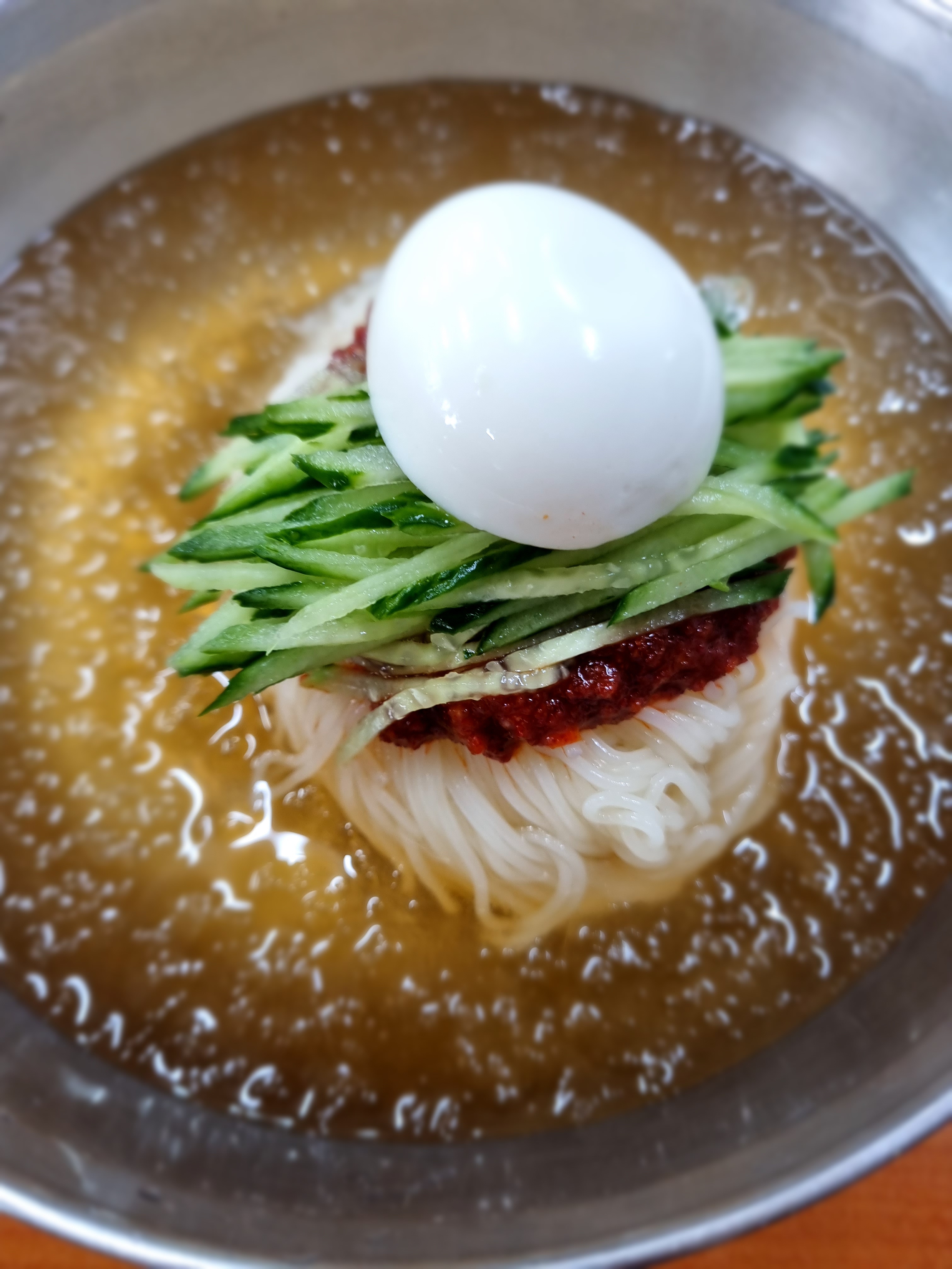 전통본가밀면
