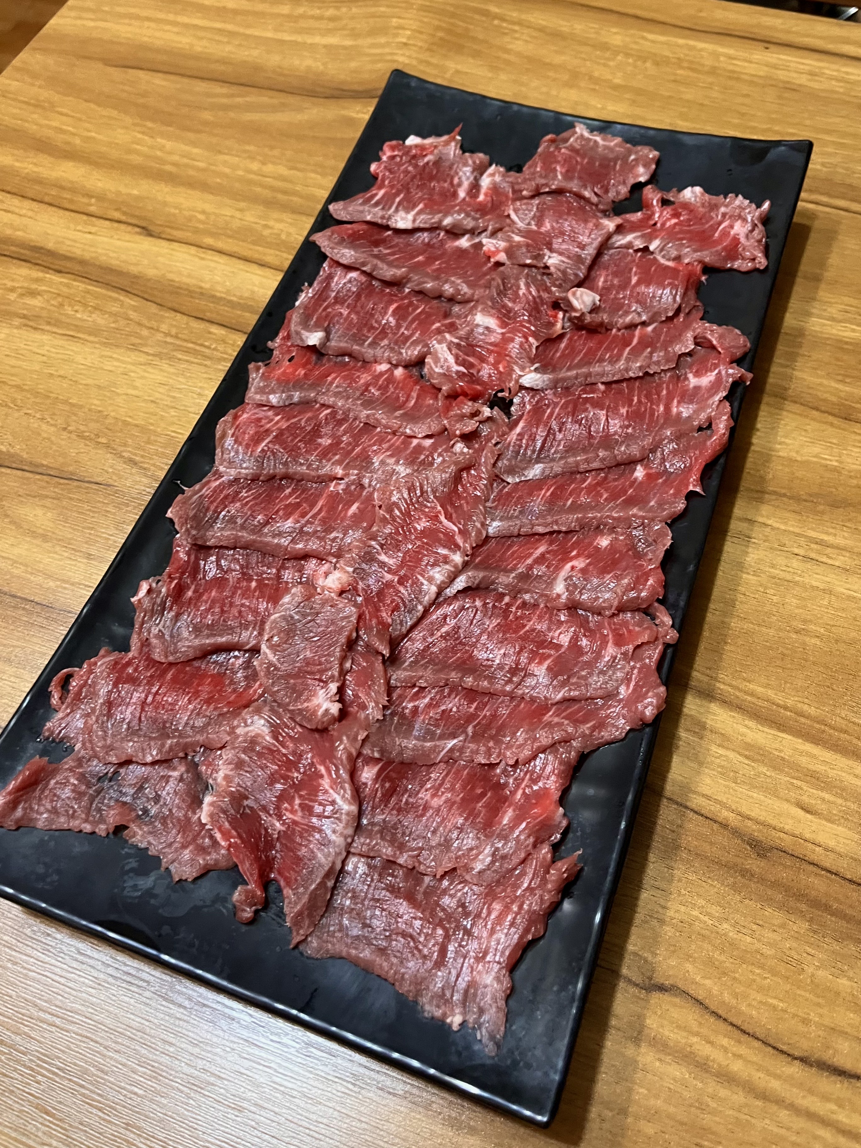 다래뜰 흑염소 요리