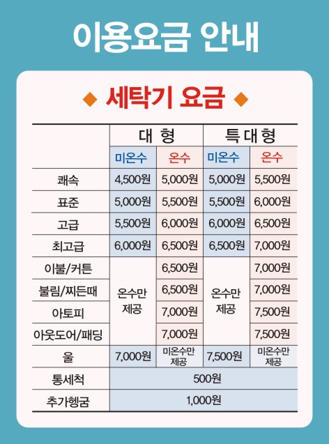 카페델루나 & 워시피플 셀프빨래방