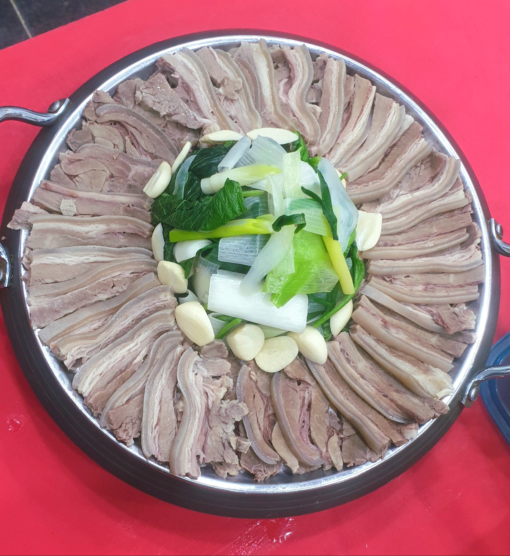 다래뜰 흑염소 요리