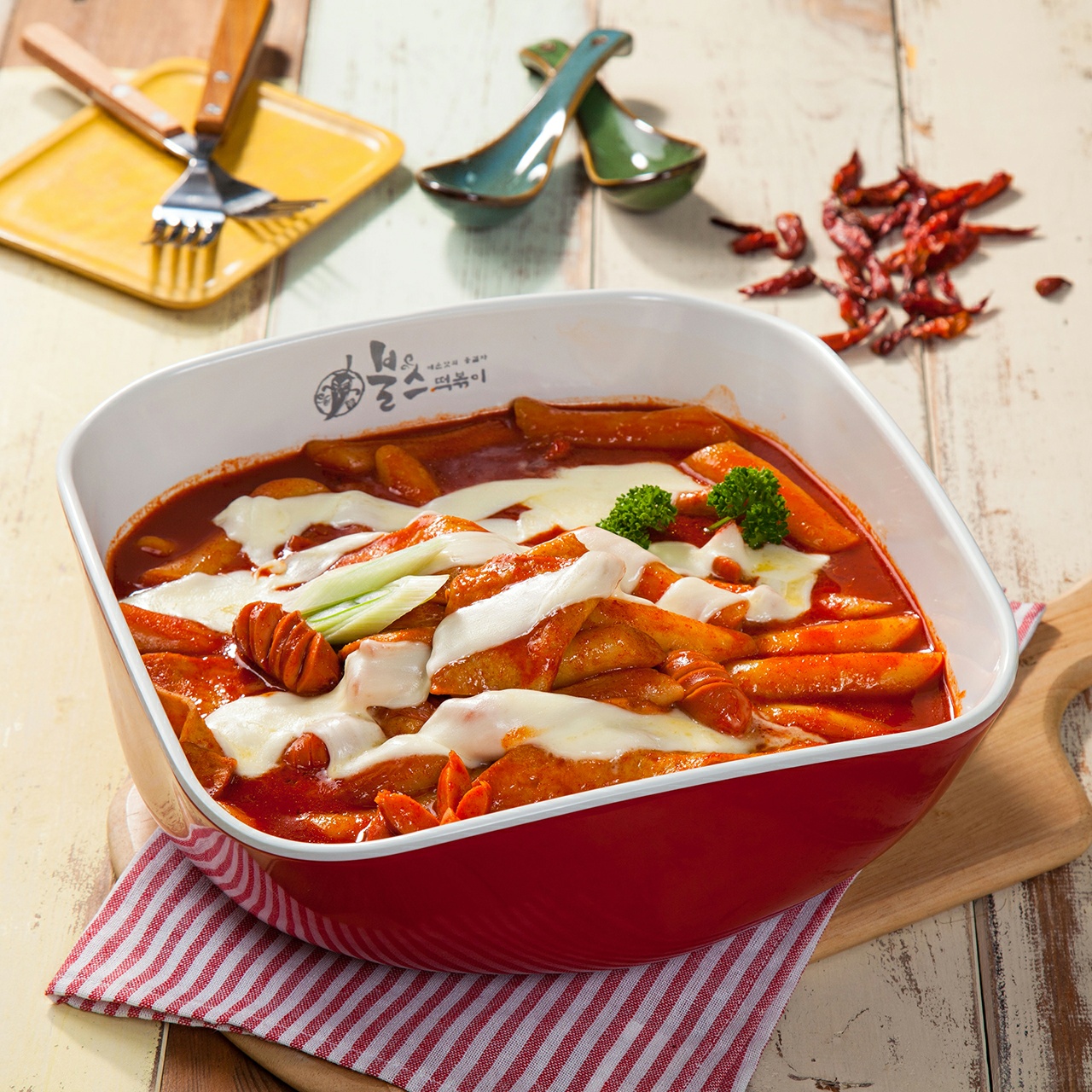 불스떡볶이 상록점