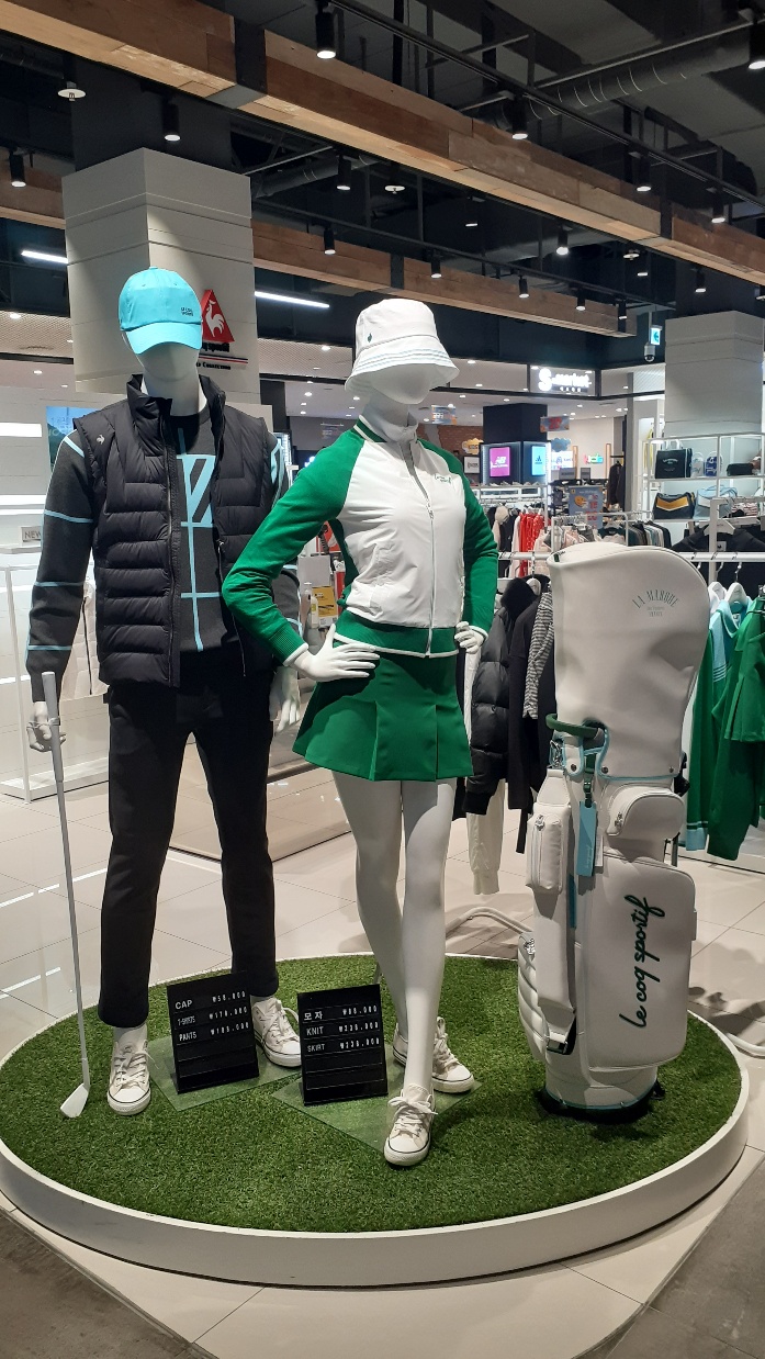 르꼬끄골프 롯데몰군산점