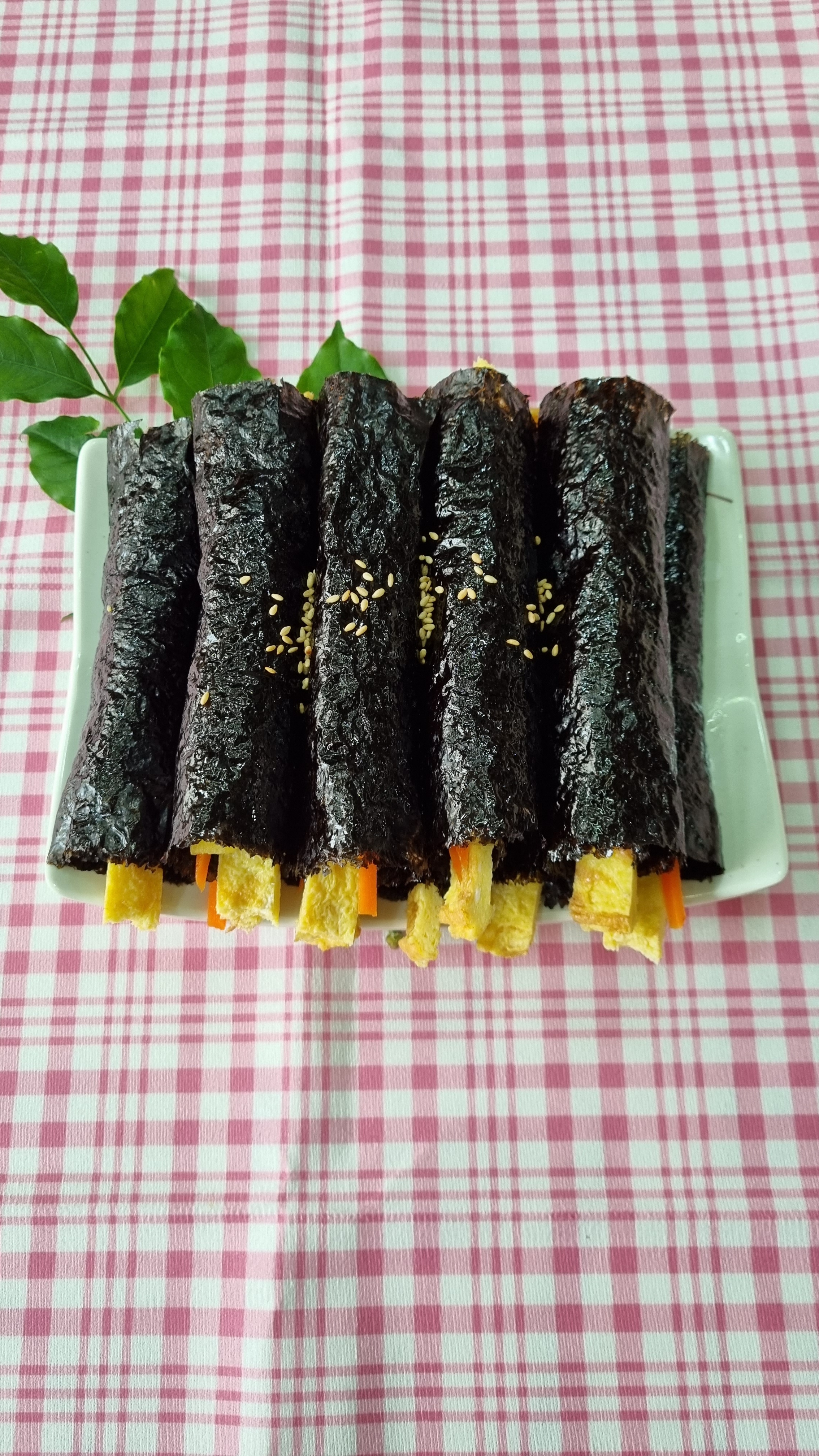 햇살머믄꼬마김밥