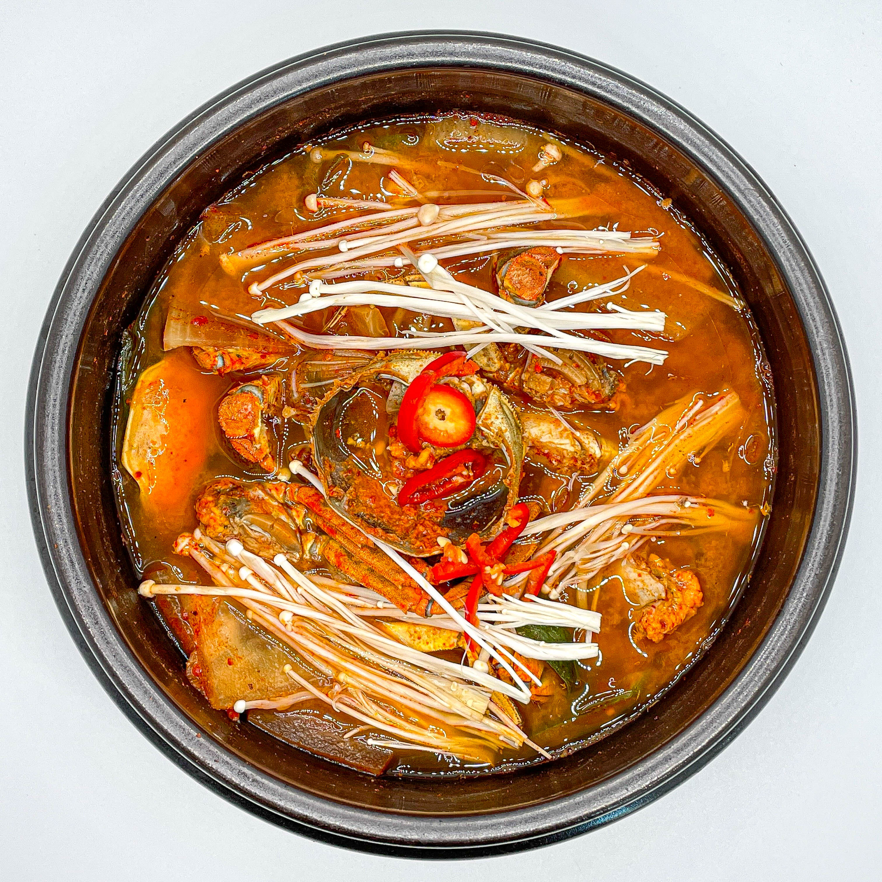 River-crab stew (medium)