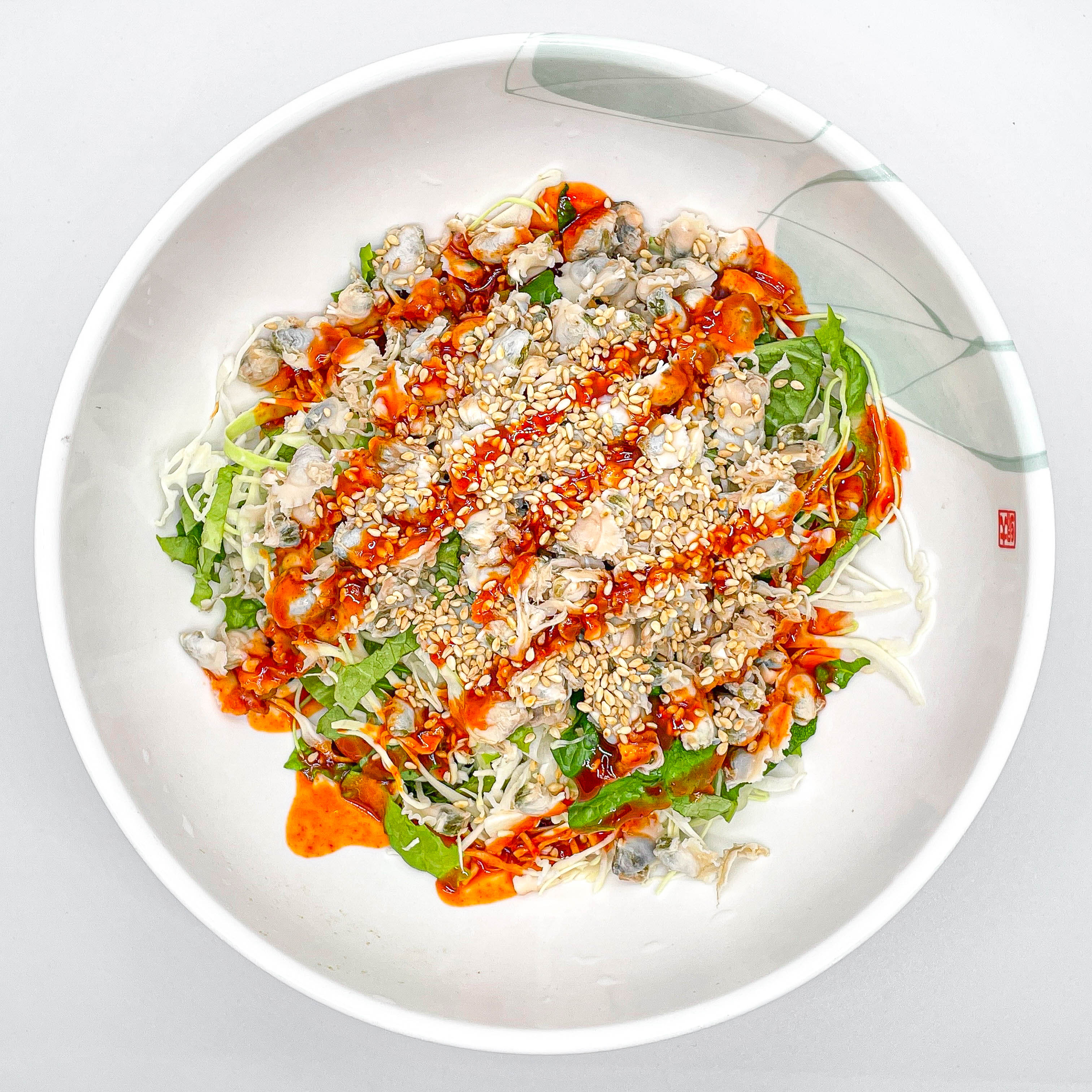 Freshwater-clam rice bowl