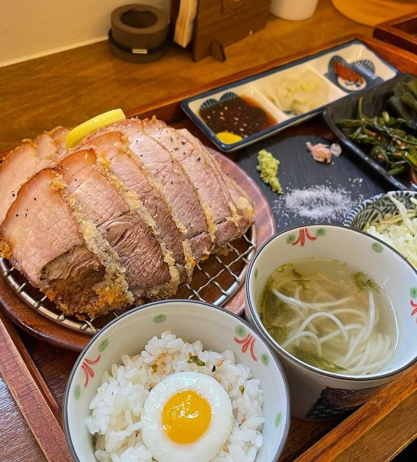 경양카츠 광명일직점