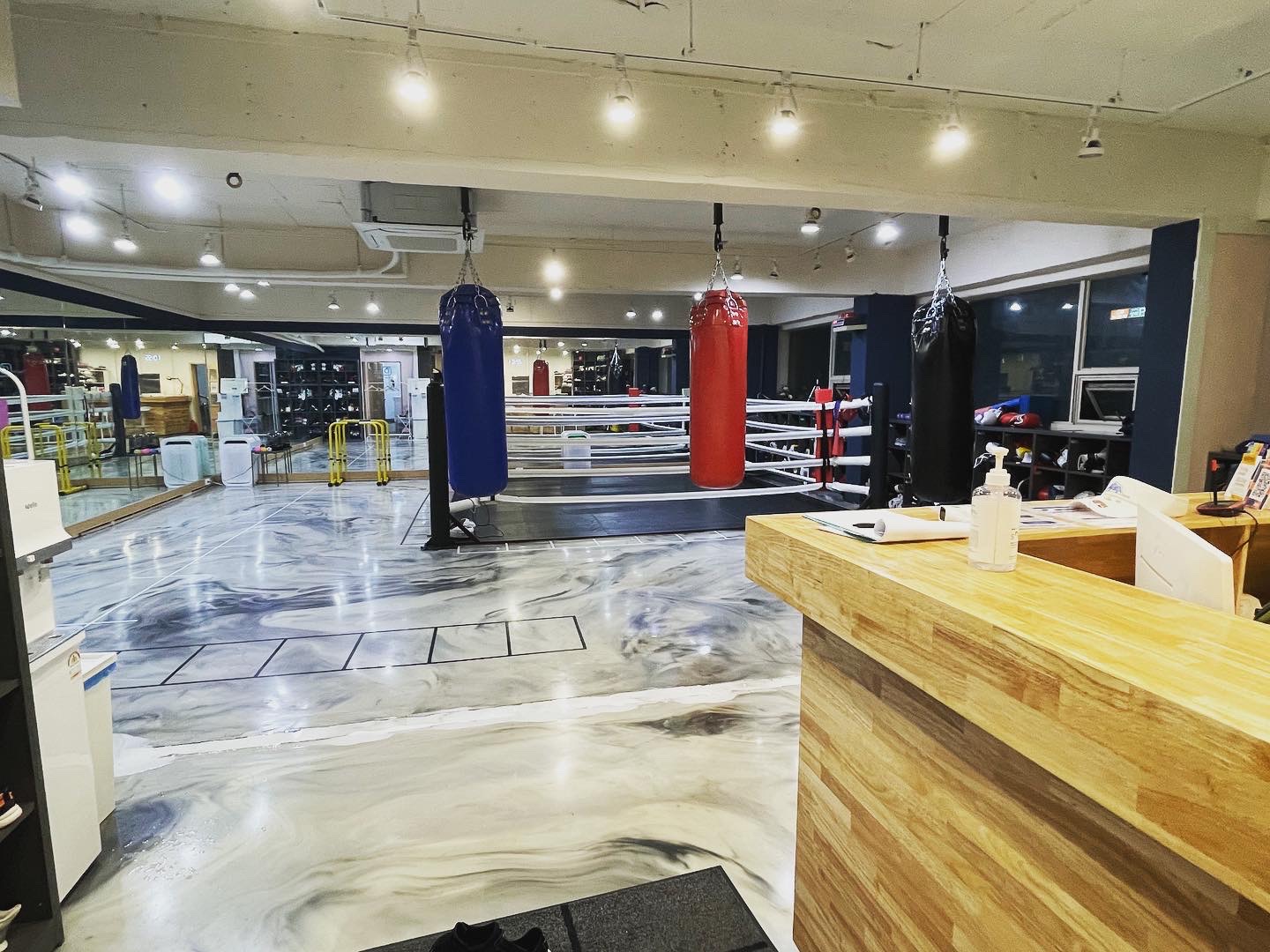 서울 동작구 상도로 복싱체육관 더복싱랩(The Boxing LAB) 숭실대점 내부 모습 2