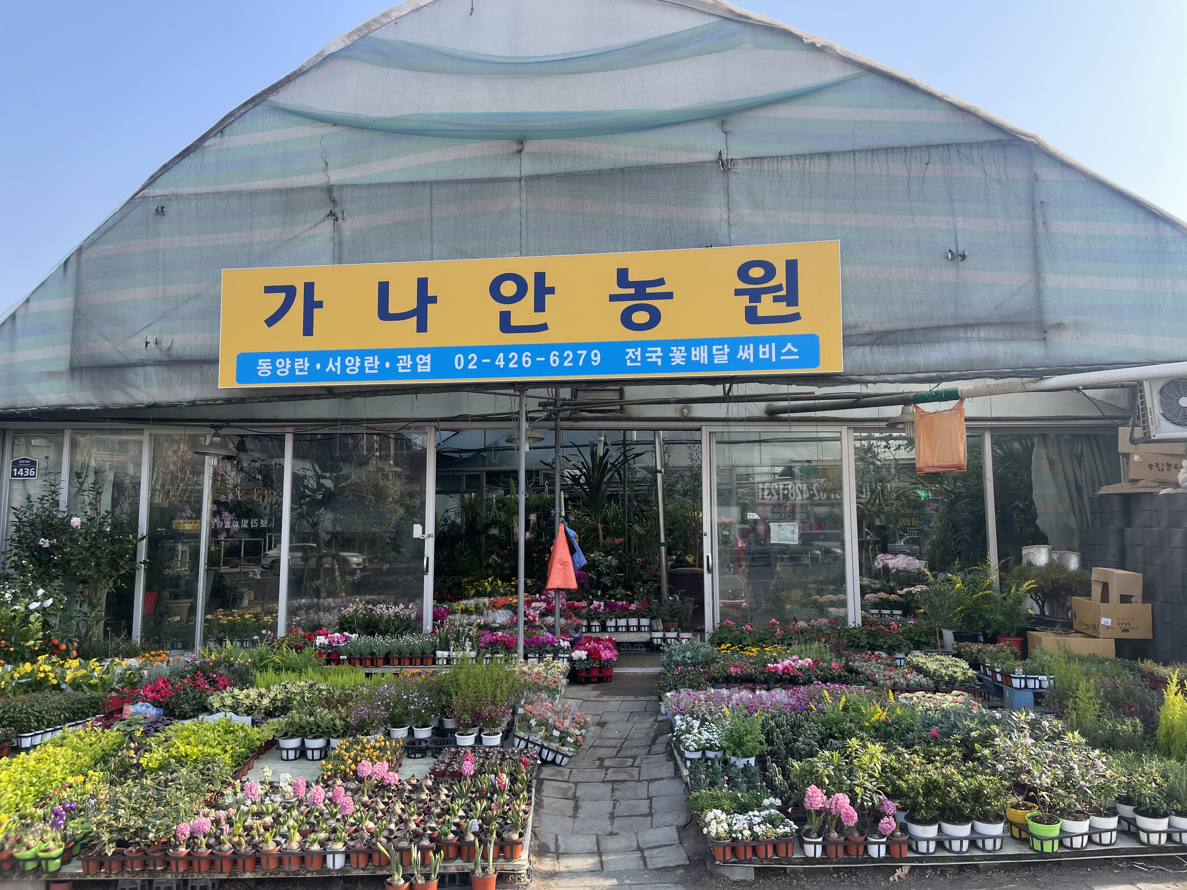 가나안꽃농원