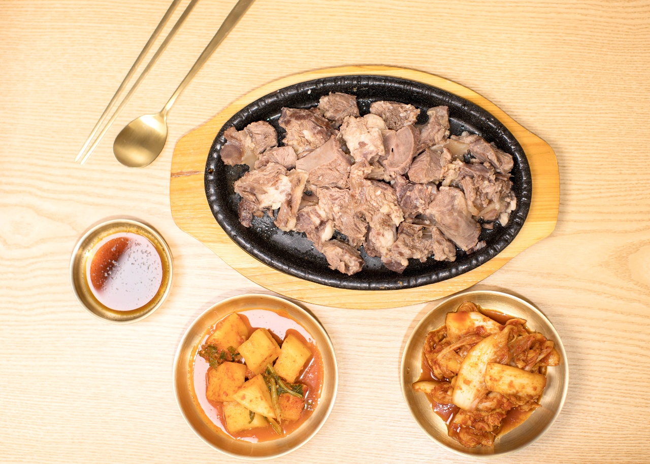 벽제칼국시&한우꼬리곰탕
