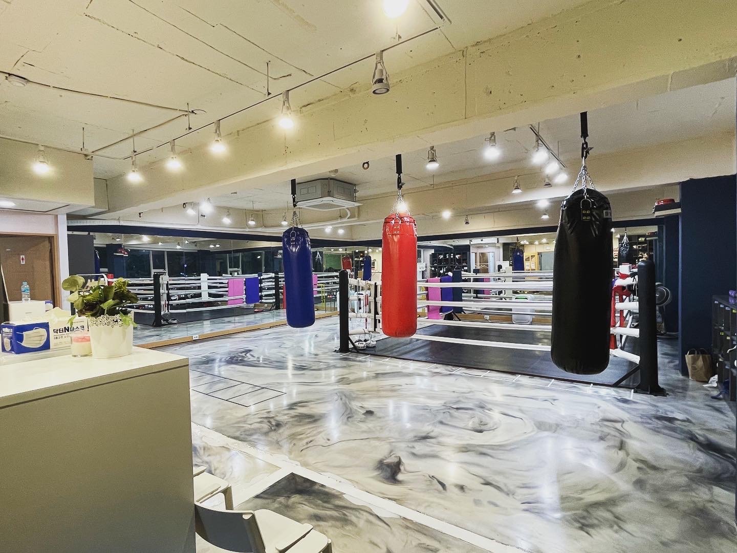 서울 동작구 상도로 복싱체육관 더복싱랩(The Boxing LAB) 숭실대점 내부 모습 5