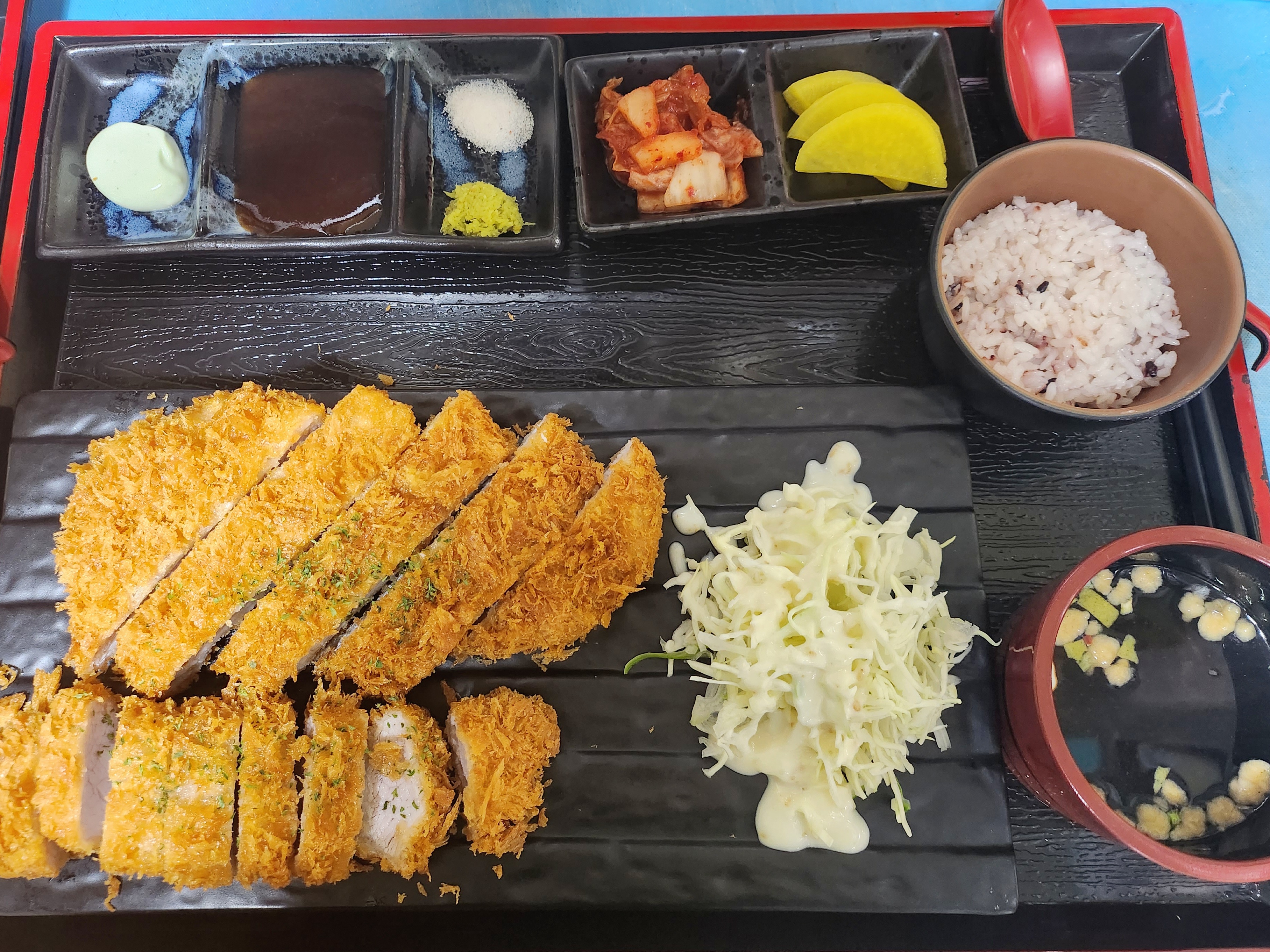 일등 수제돈카츠