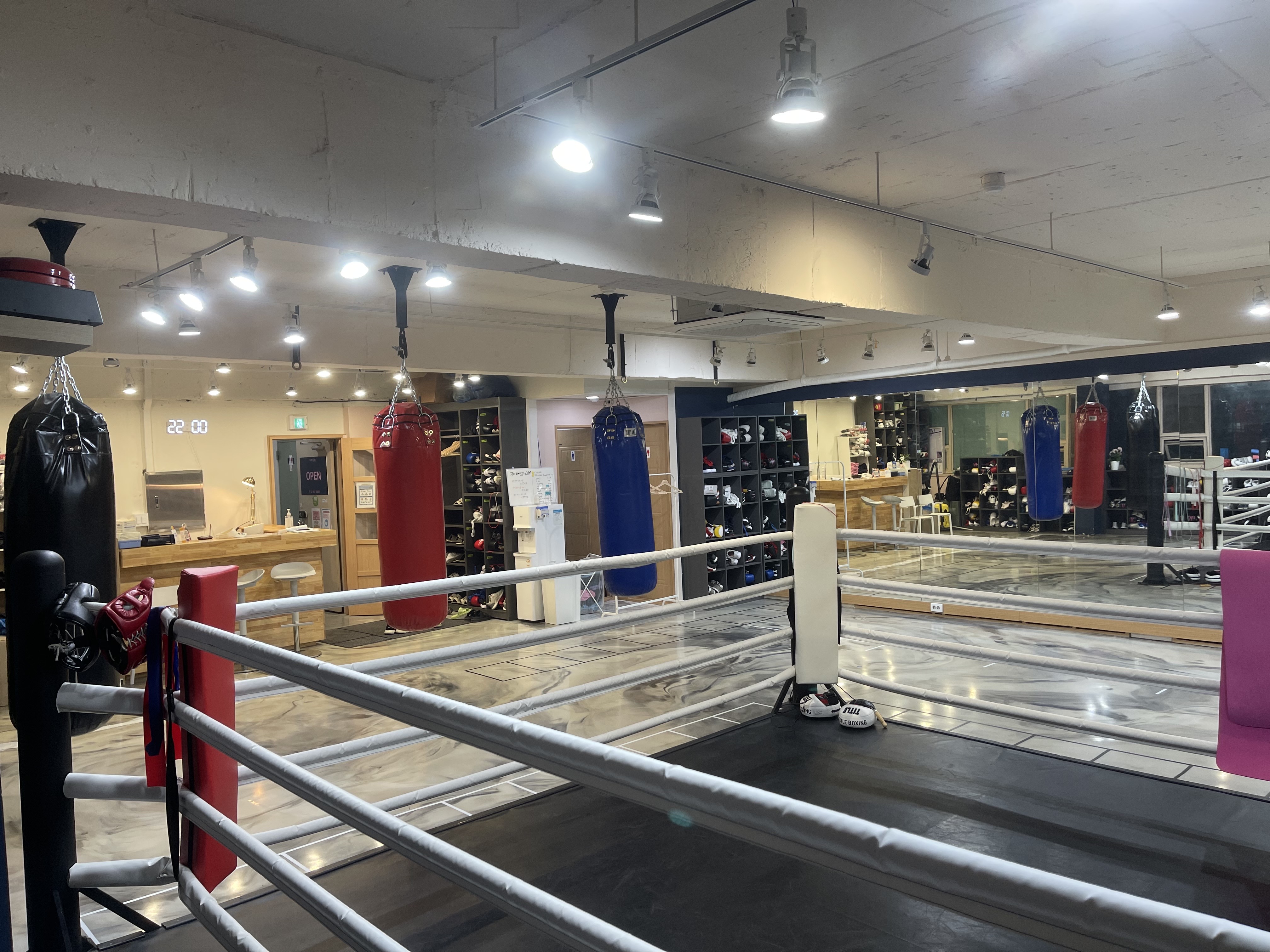 서울 동작구 상도로 복싱체육관 더복싱랩(The Boxing LAB) 숭실대점 내부 모습 3