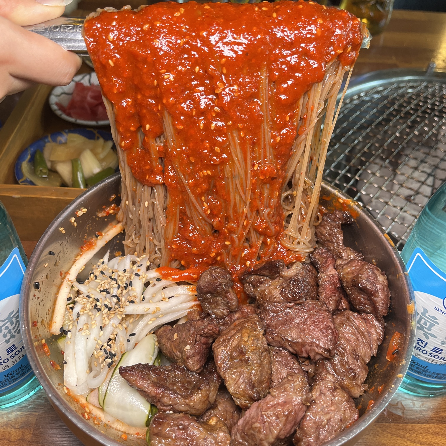 마장동황제축산 망미직영점