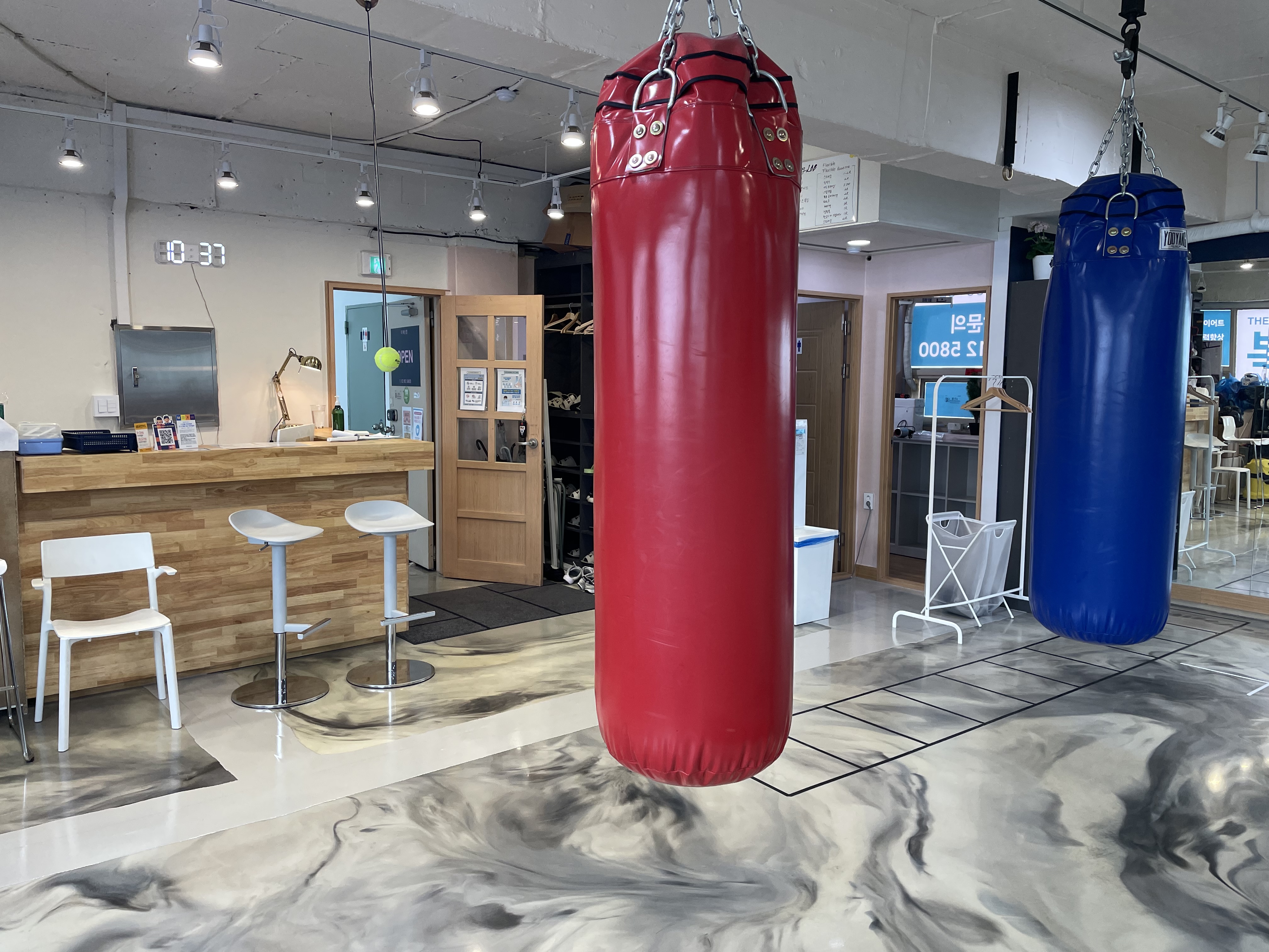 서울 동작구 상도로 복싱체육관 더복싱랩(The Boxing LAB) 숭실대점 내부 모습 4