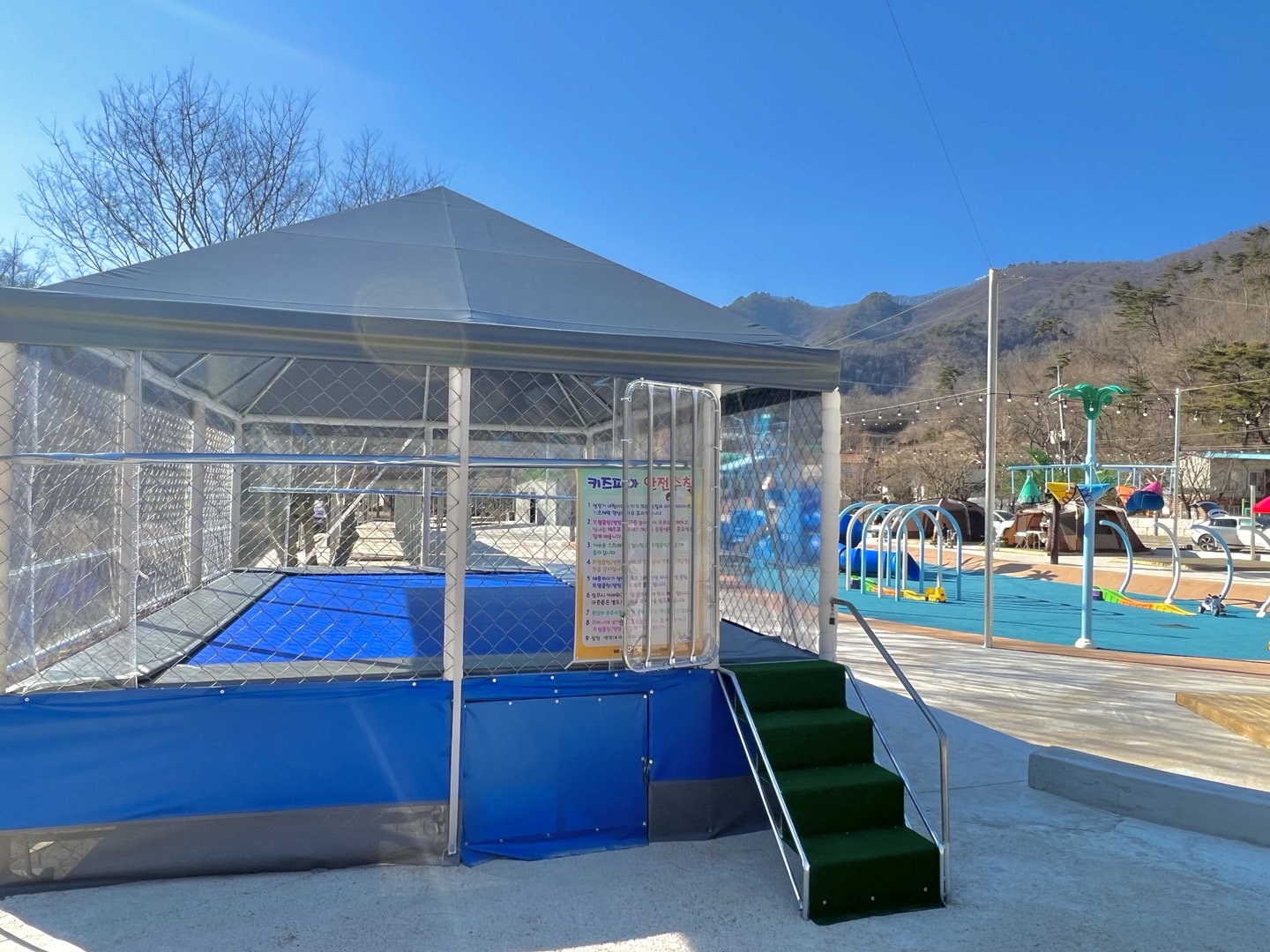 하늘숲오토캠핑장