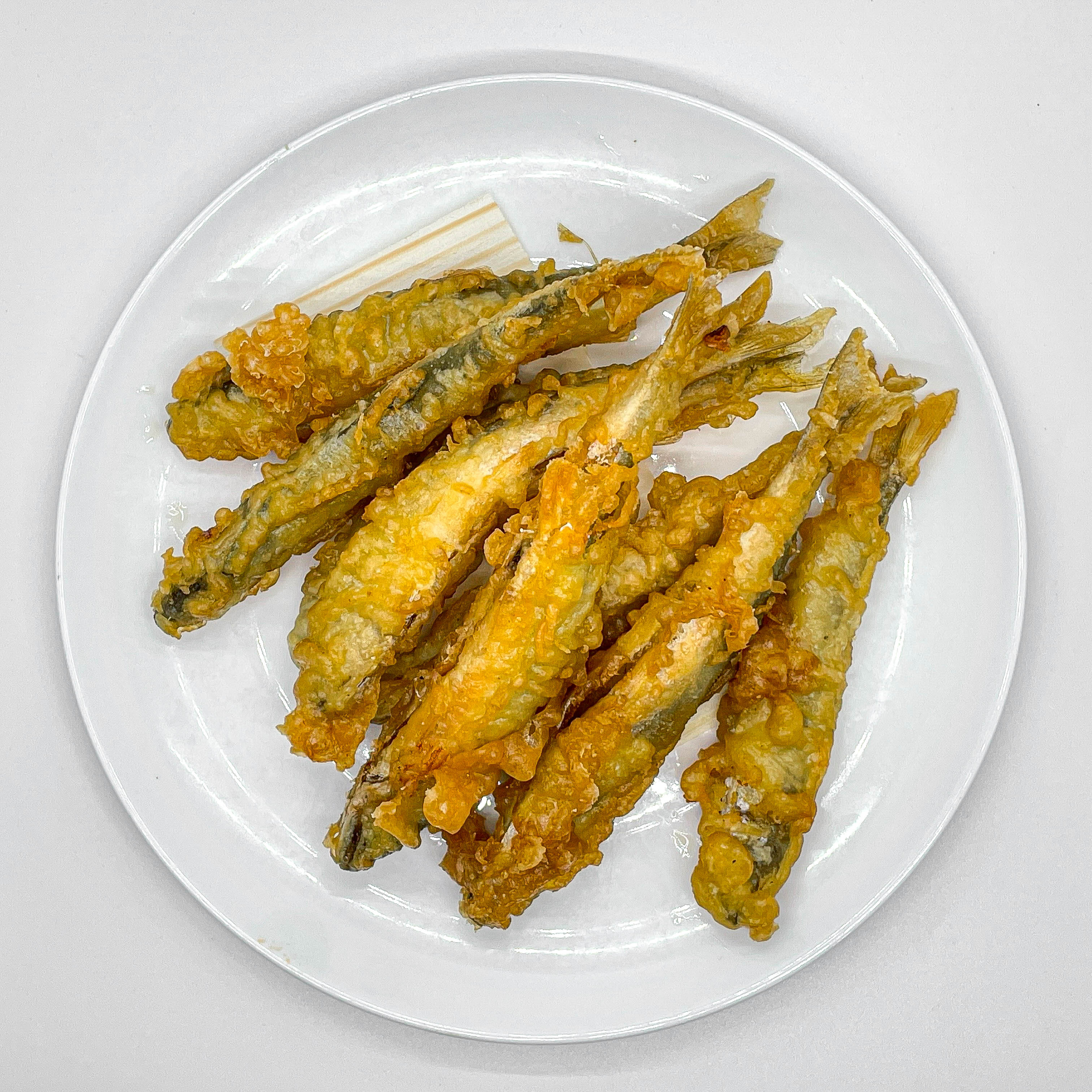 Fried sweetfish (small)