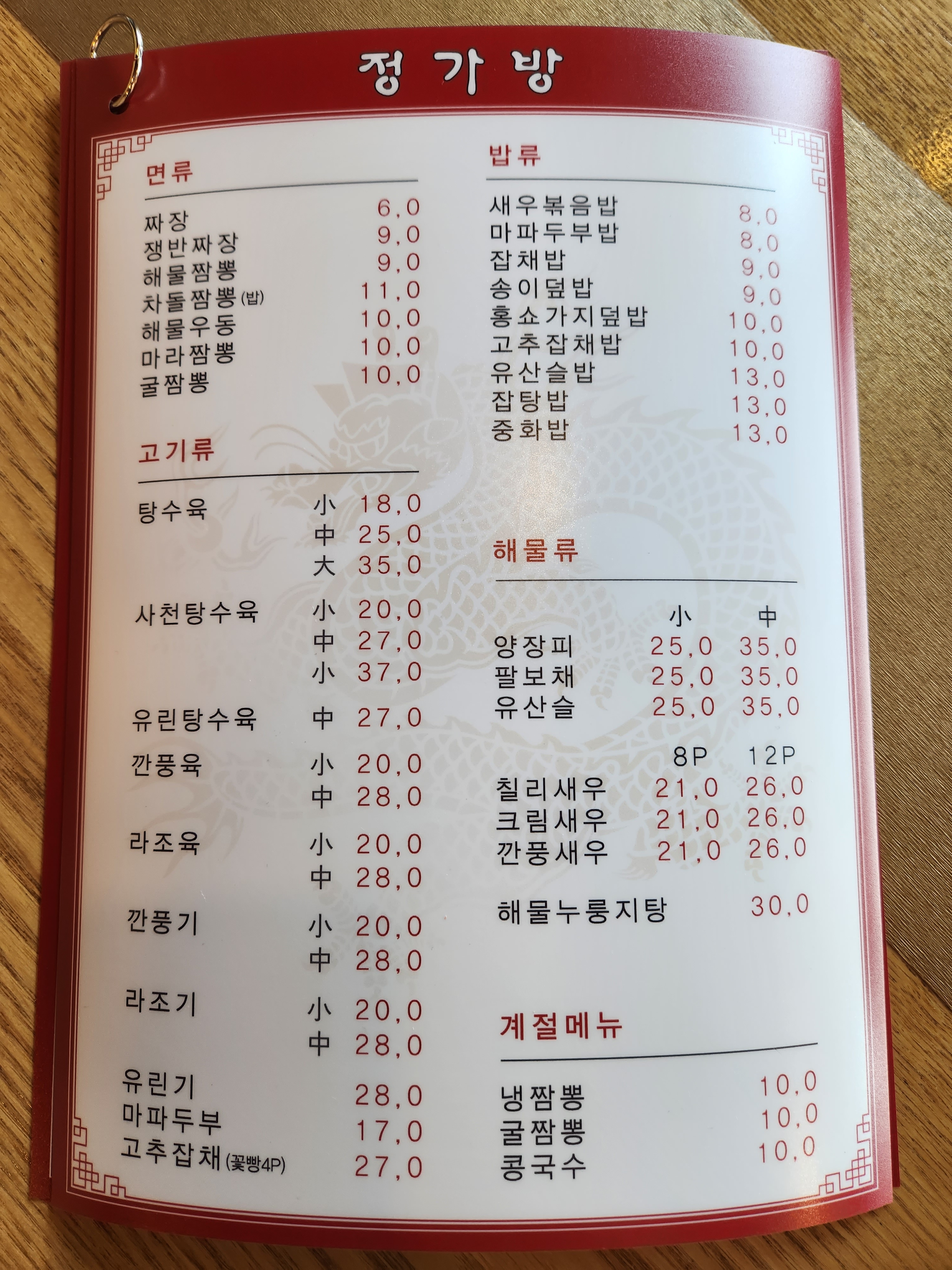 정가방