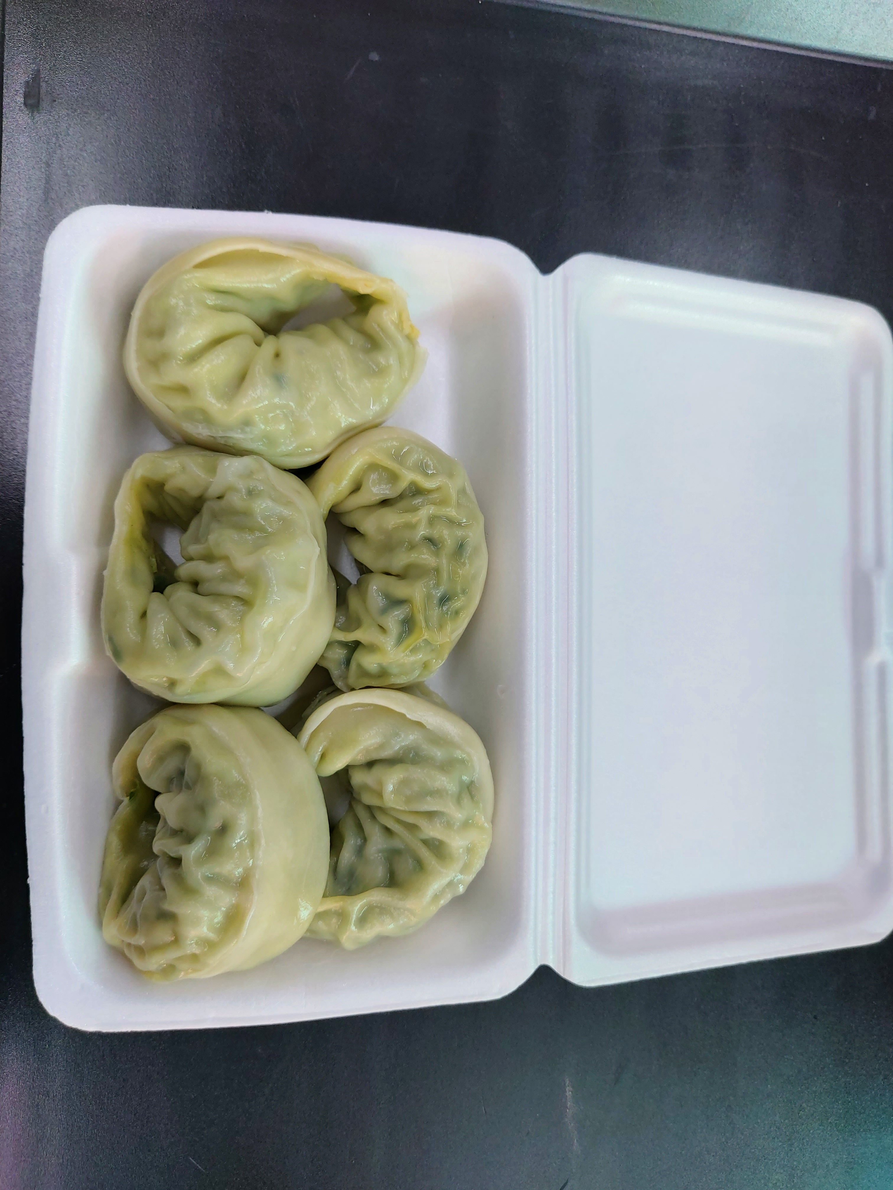 고기왕만두 포장