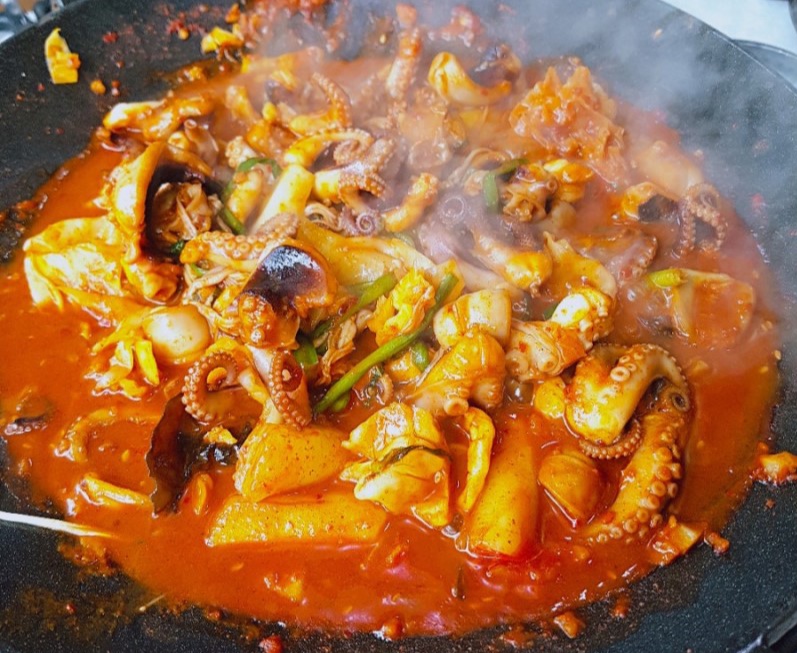 마당발쭈꾸미 경주본점