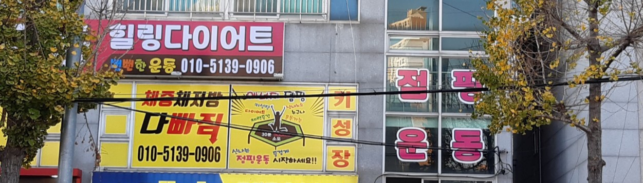 점핑운동&힐링다이어트