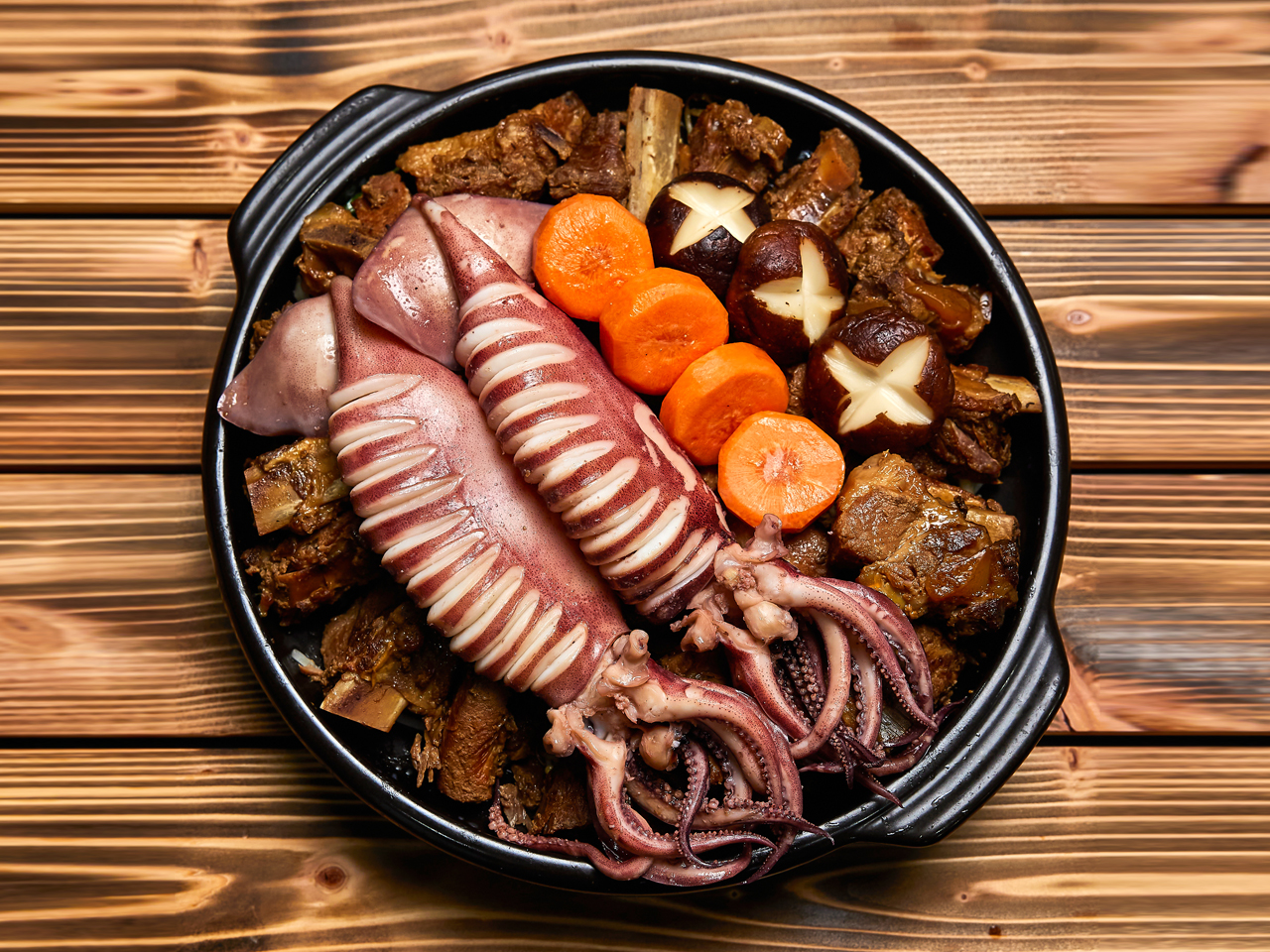 산밑에달이갈비