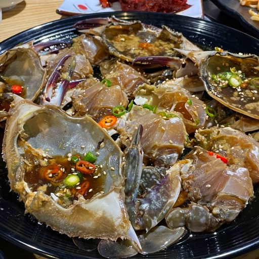 장지녕간장게장