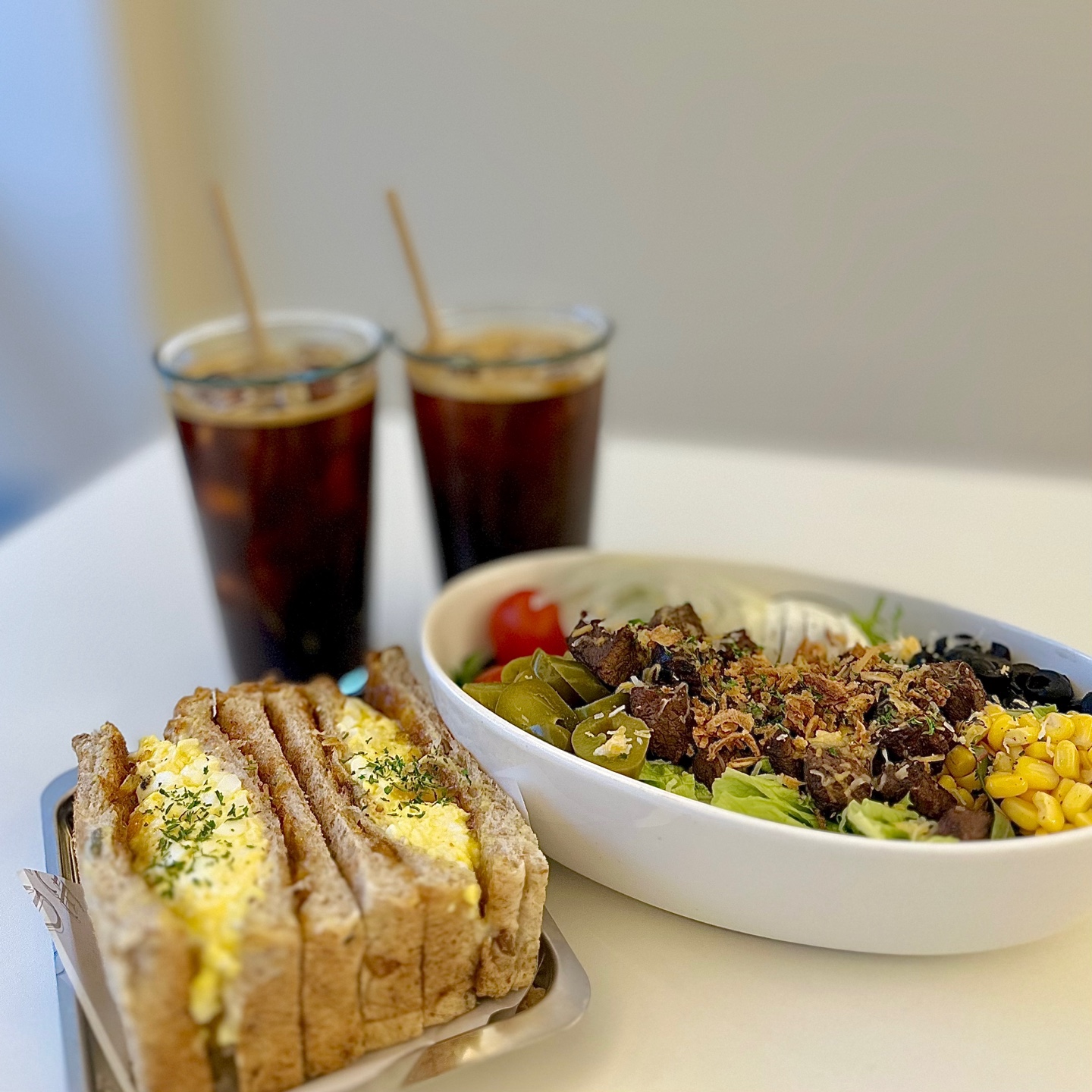 SLB 샐러드 감삼점