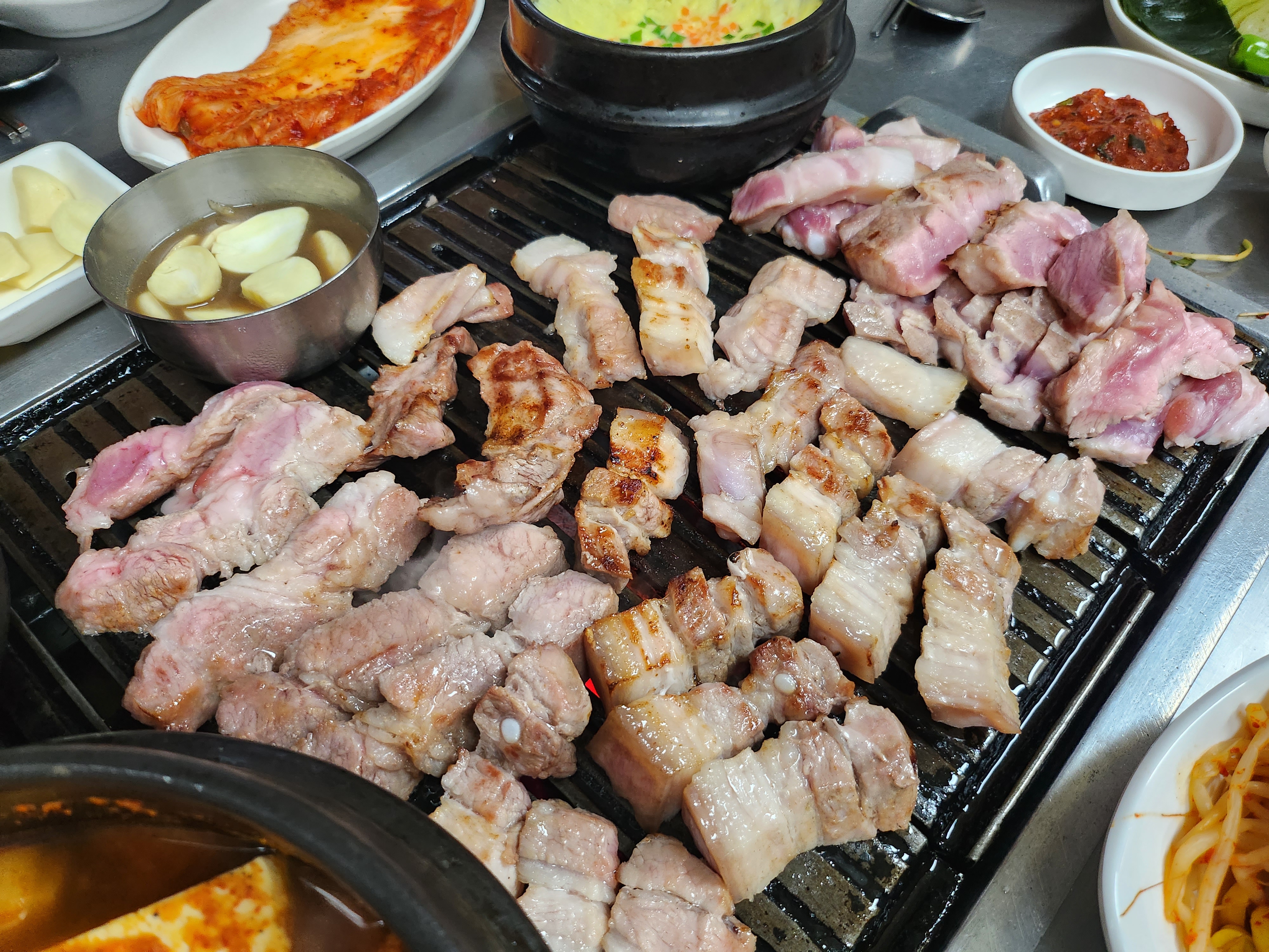 송촌주먹구이