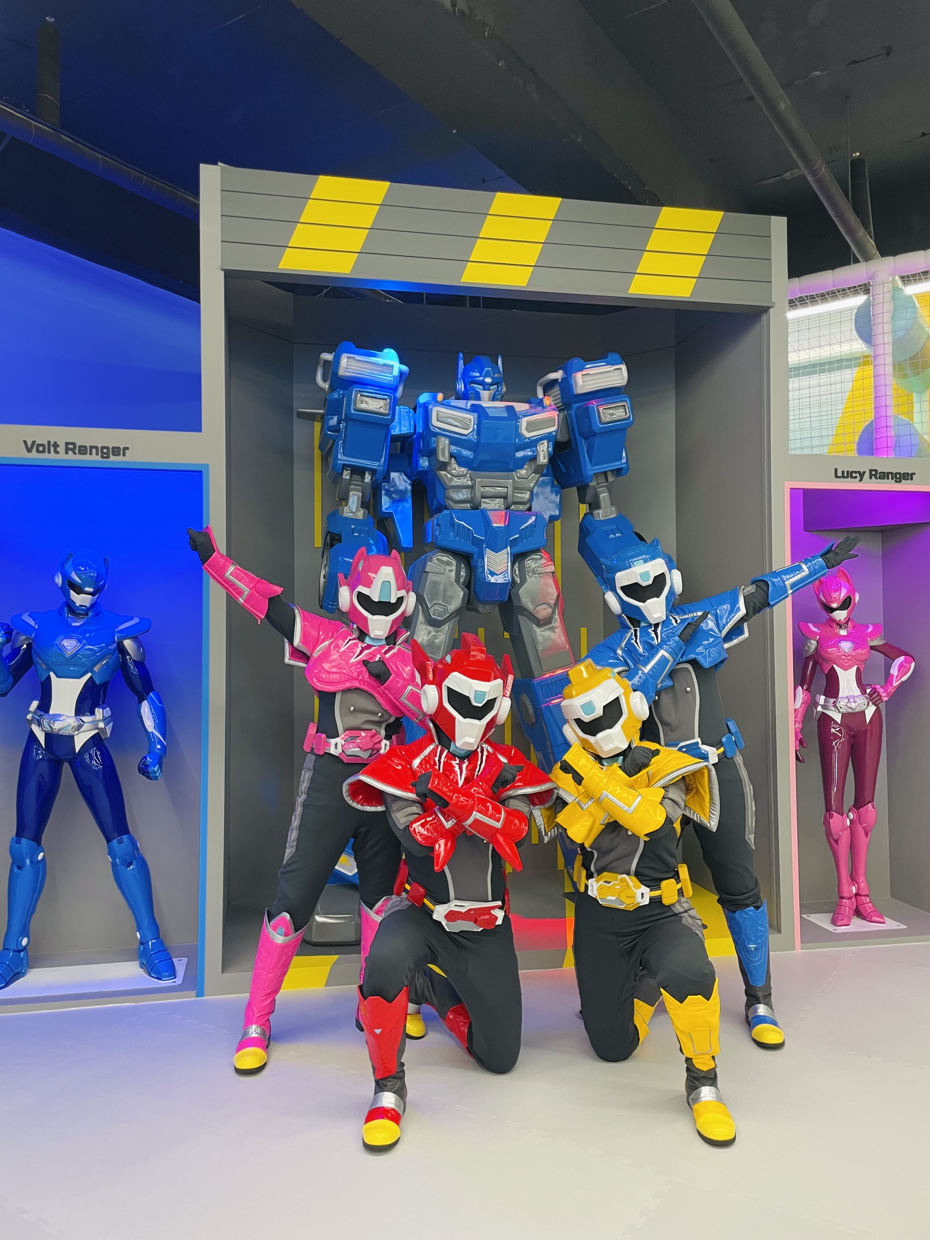 미니특공대 키즈카페 전주혁신점