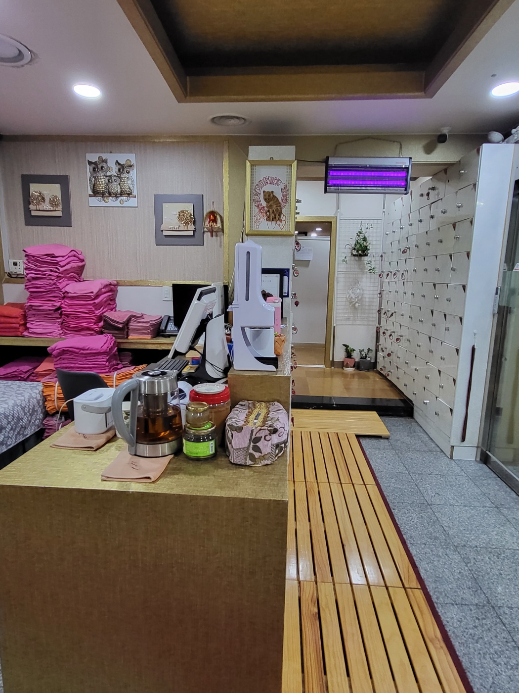오투여성사우나