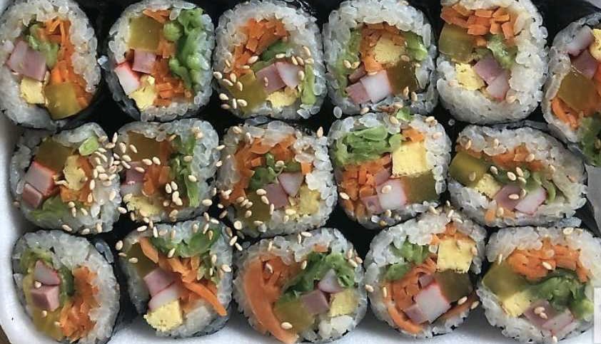 엄마손김밥