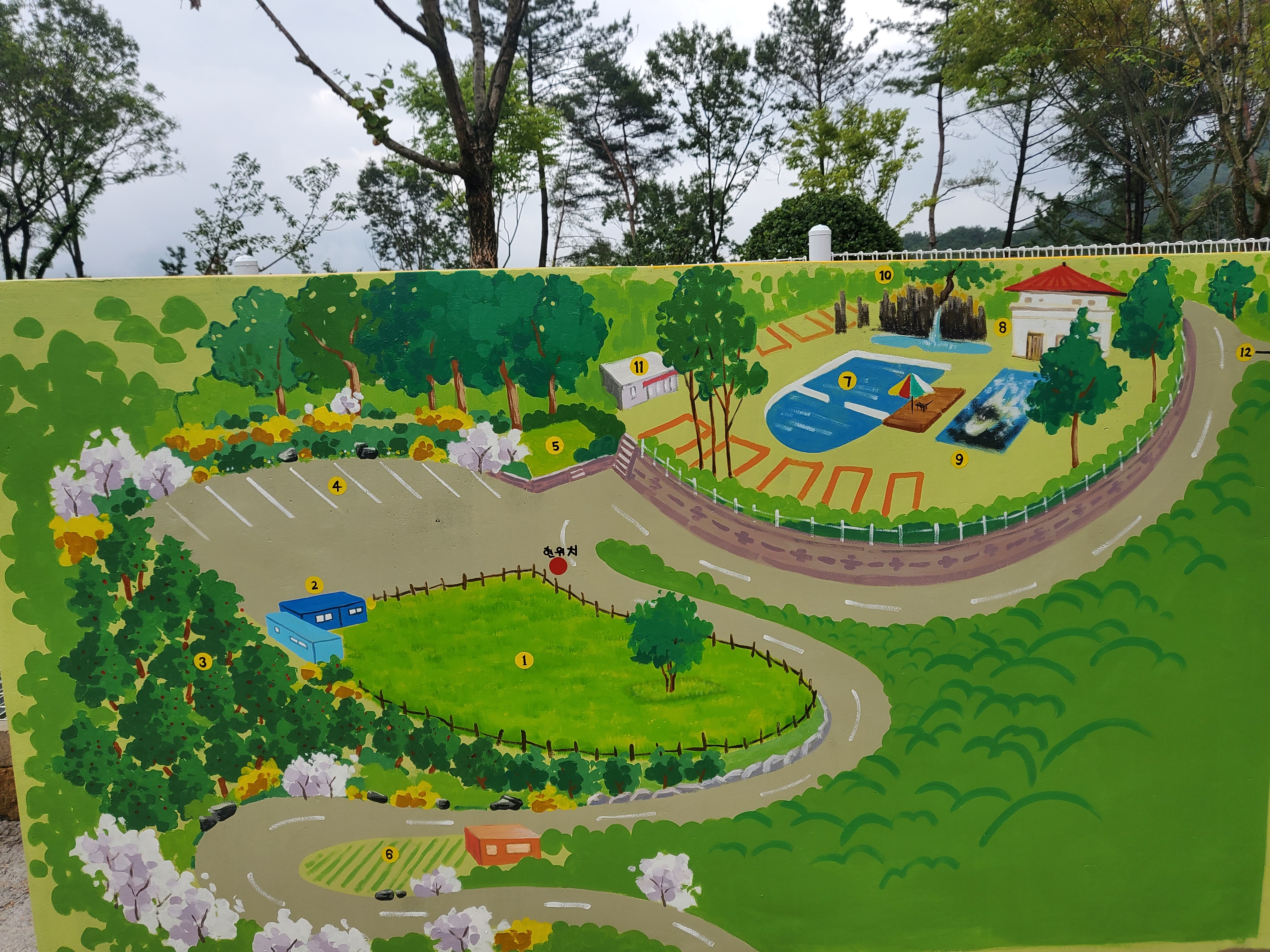 캠핑장 사진