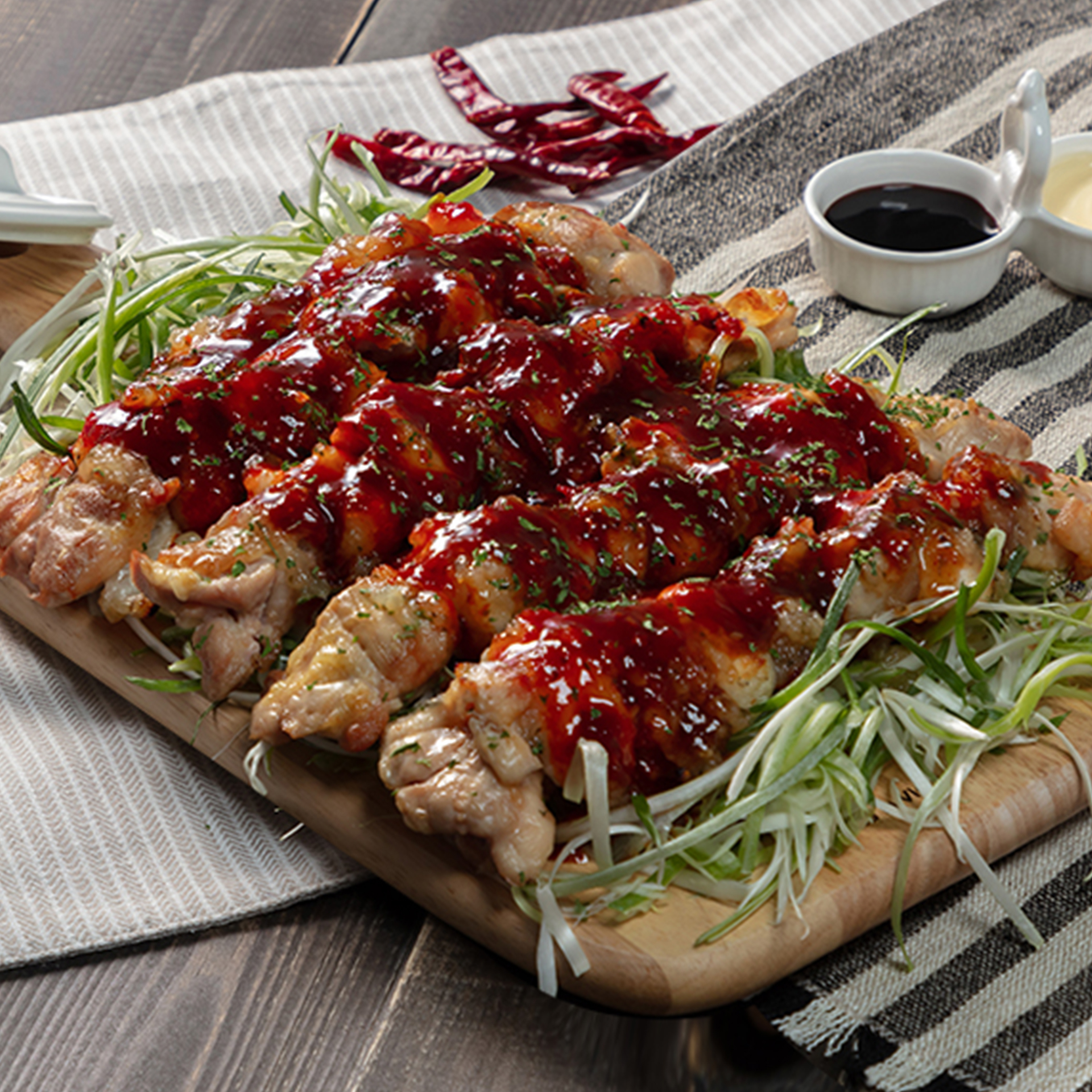 오닭꼬치 명일점